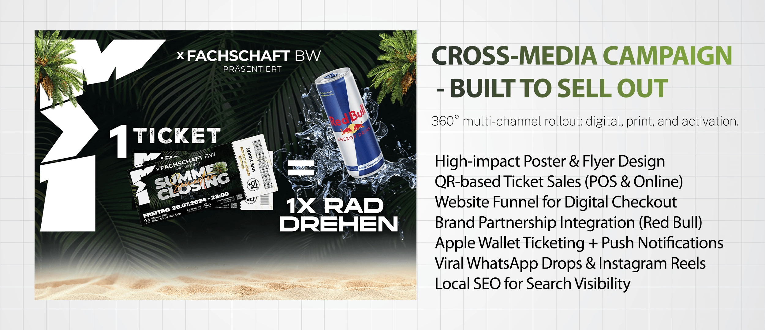Red Bull collaboration for added incentive