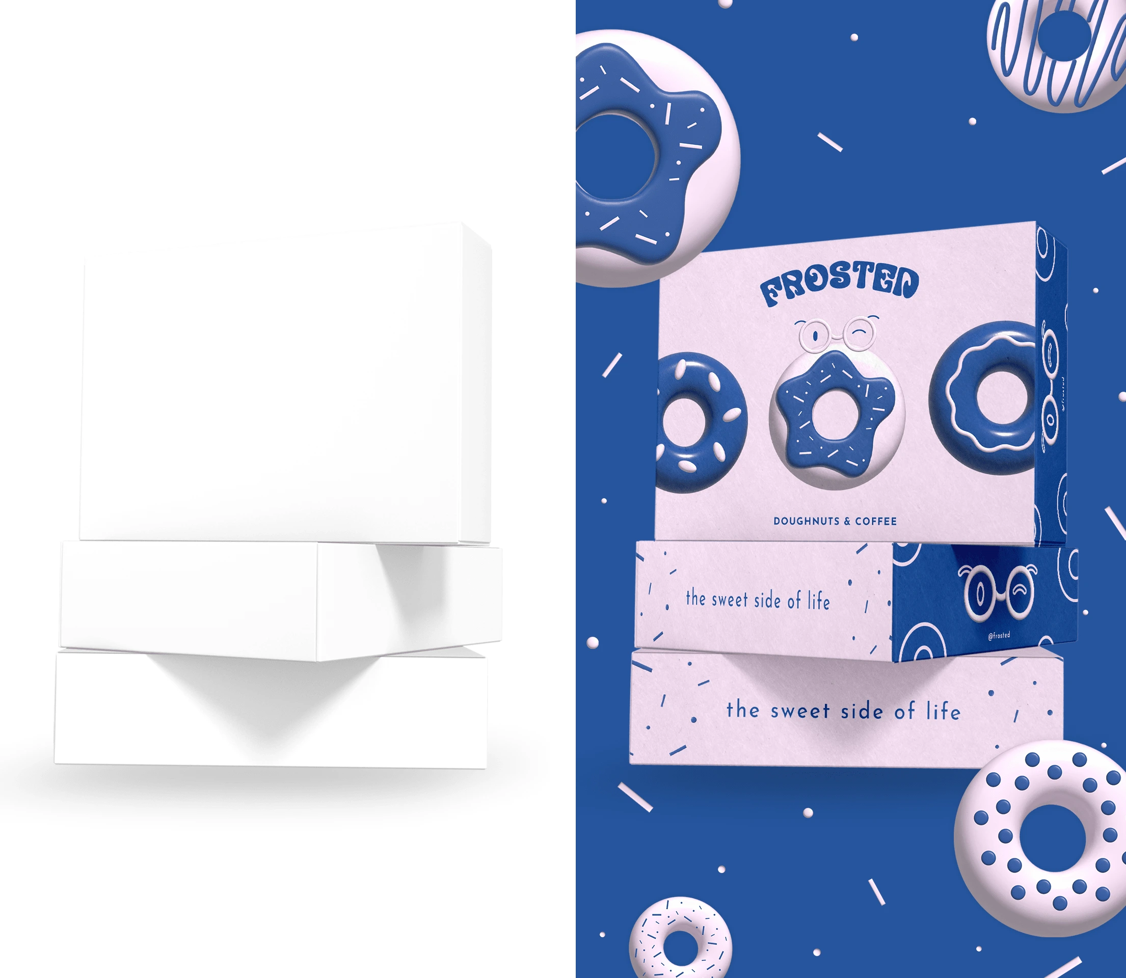 Donut Box Design