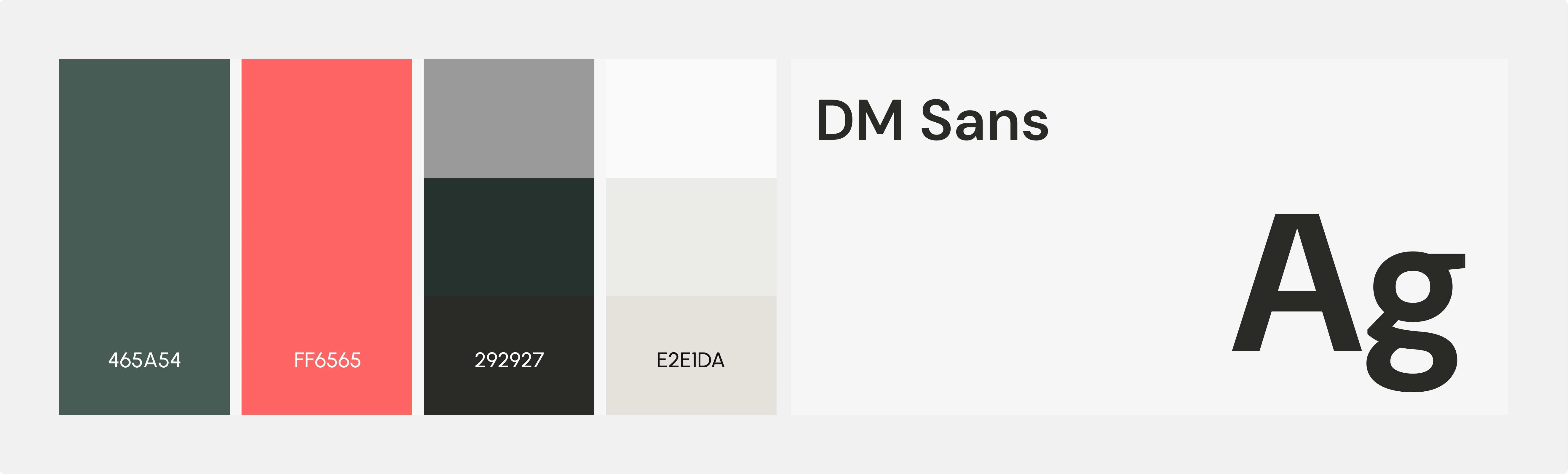 Colours & Typography