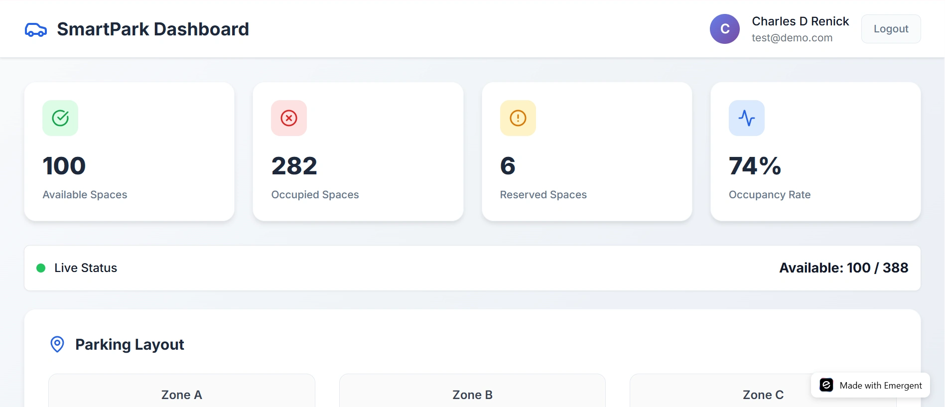 Homepage
