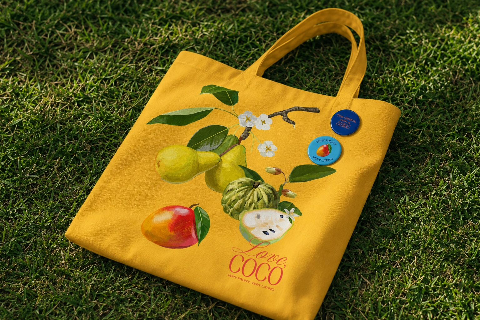 Love Coco — Tote bag