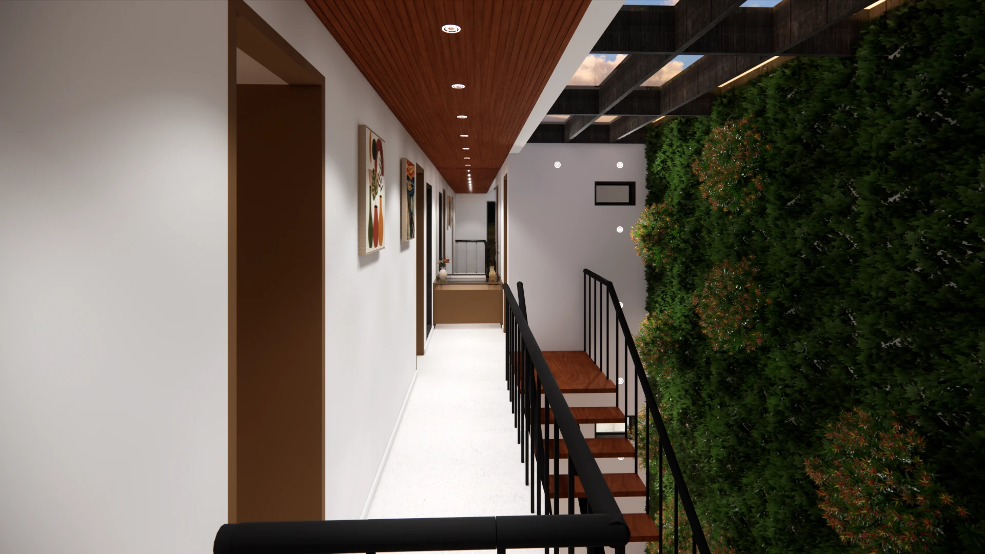 Hall area Floor 2