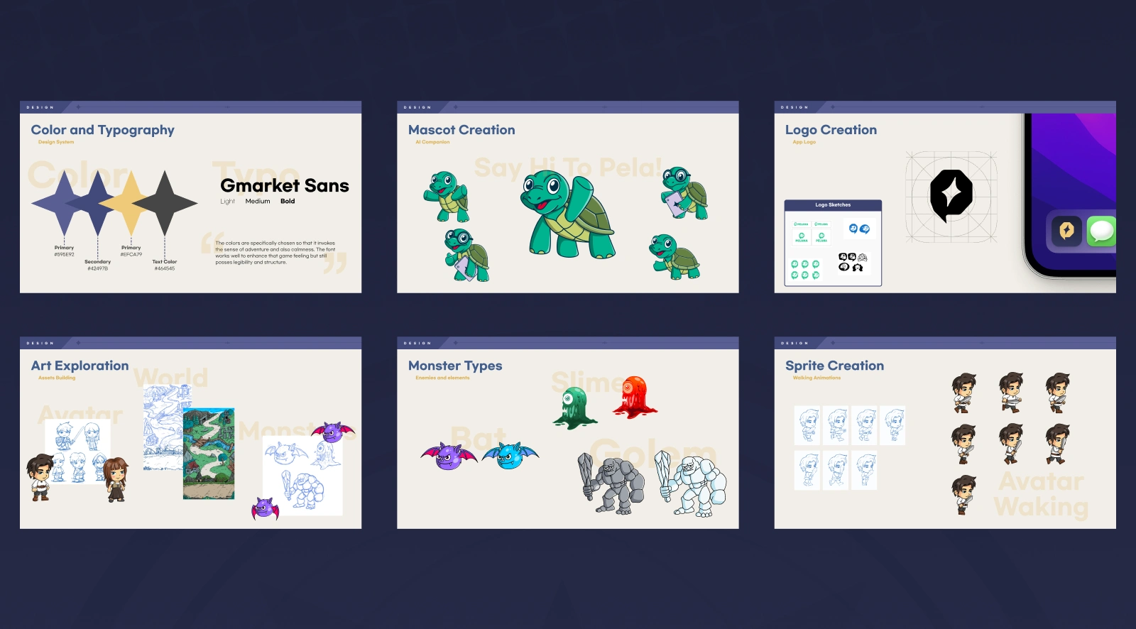 Brand and assets development