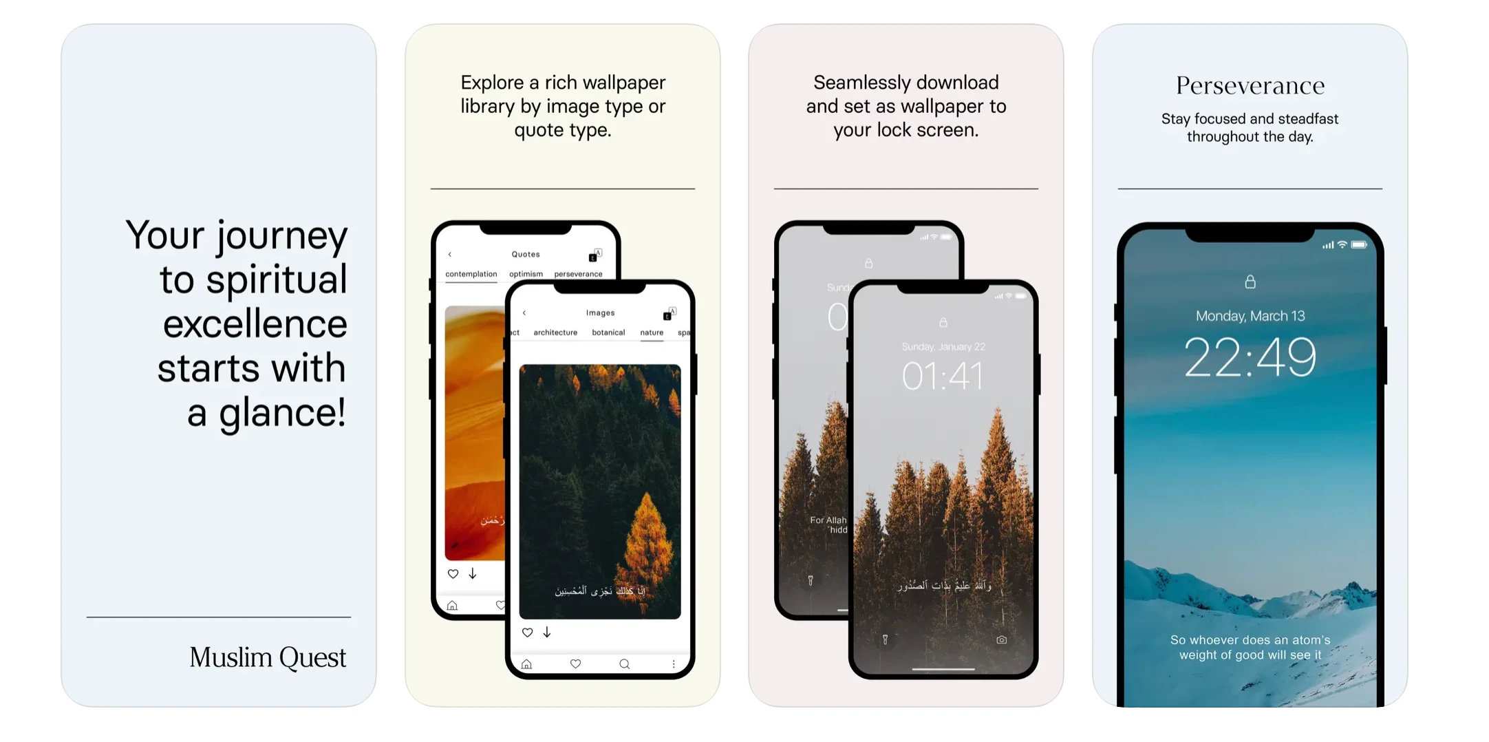 Promo materials that showcase the app features (not done by me, but wanted to include them)
