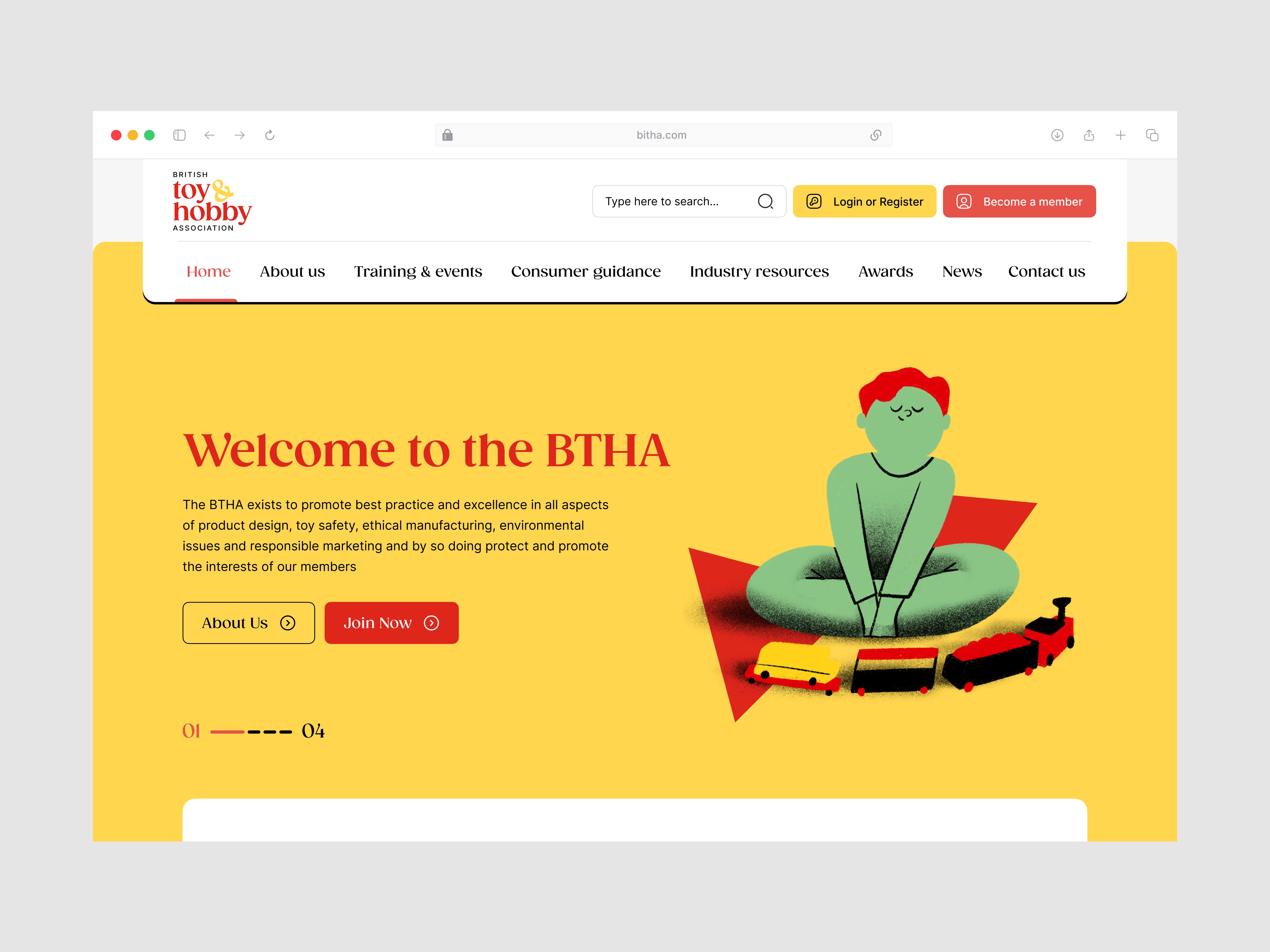 Hero Area Design With Figma