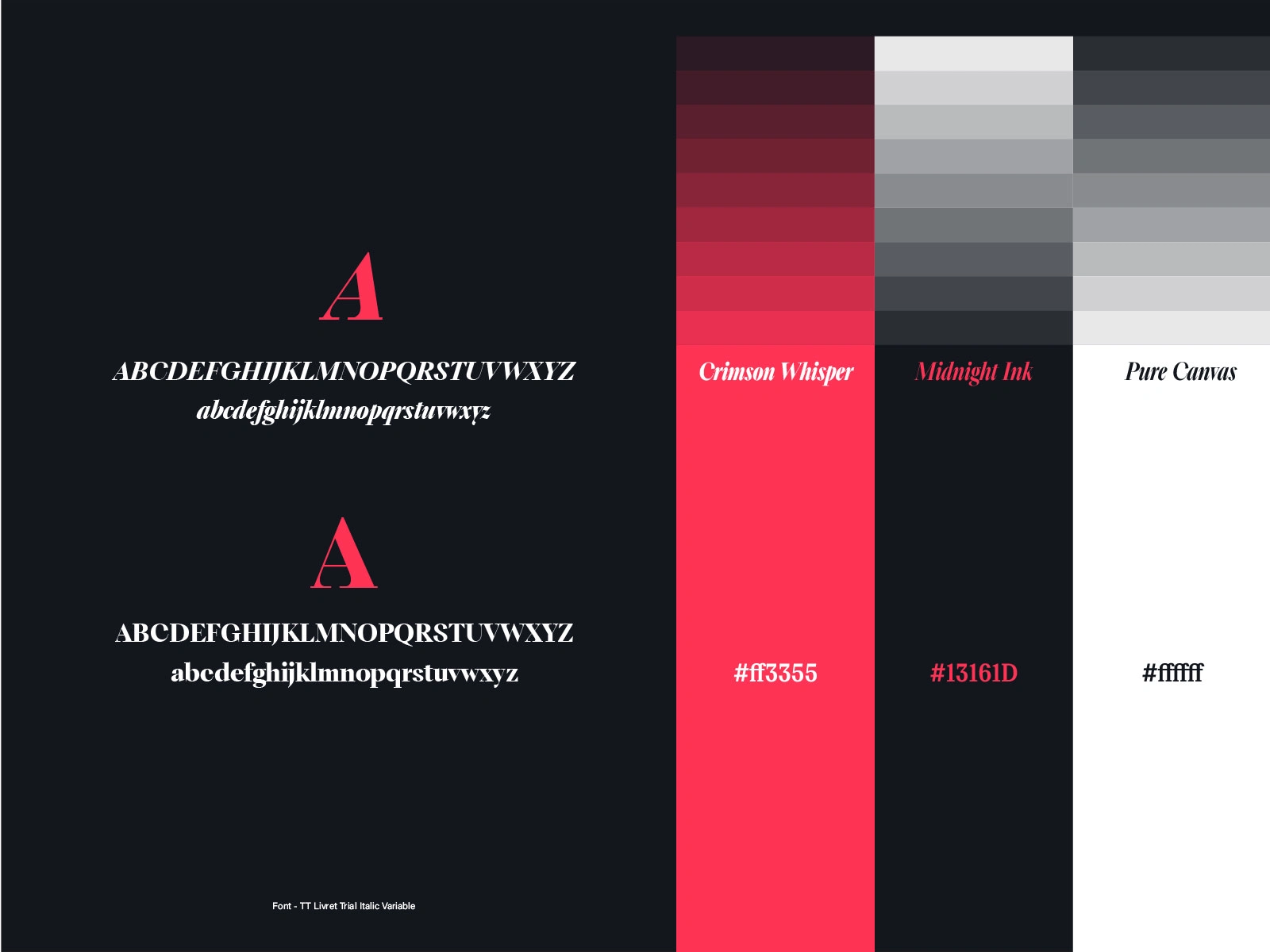 Colors & Typografy