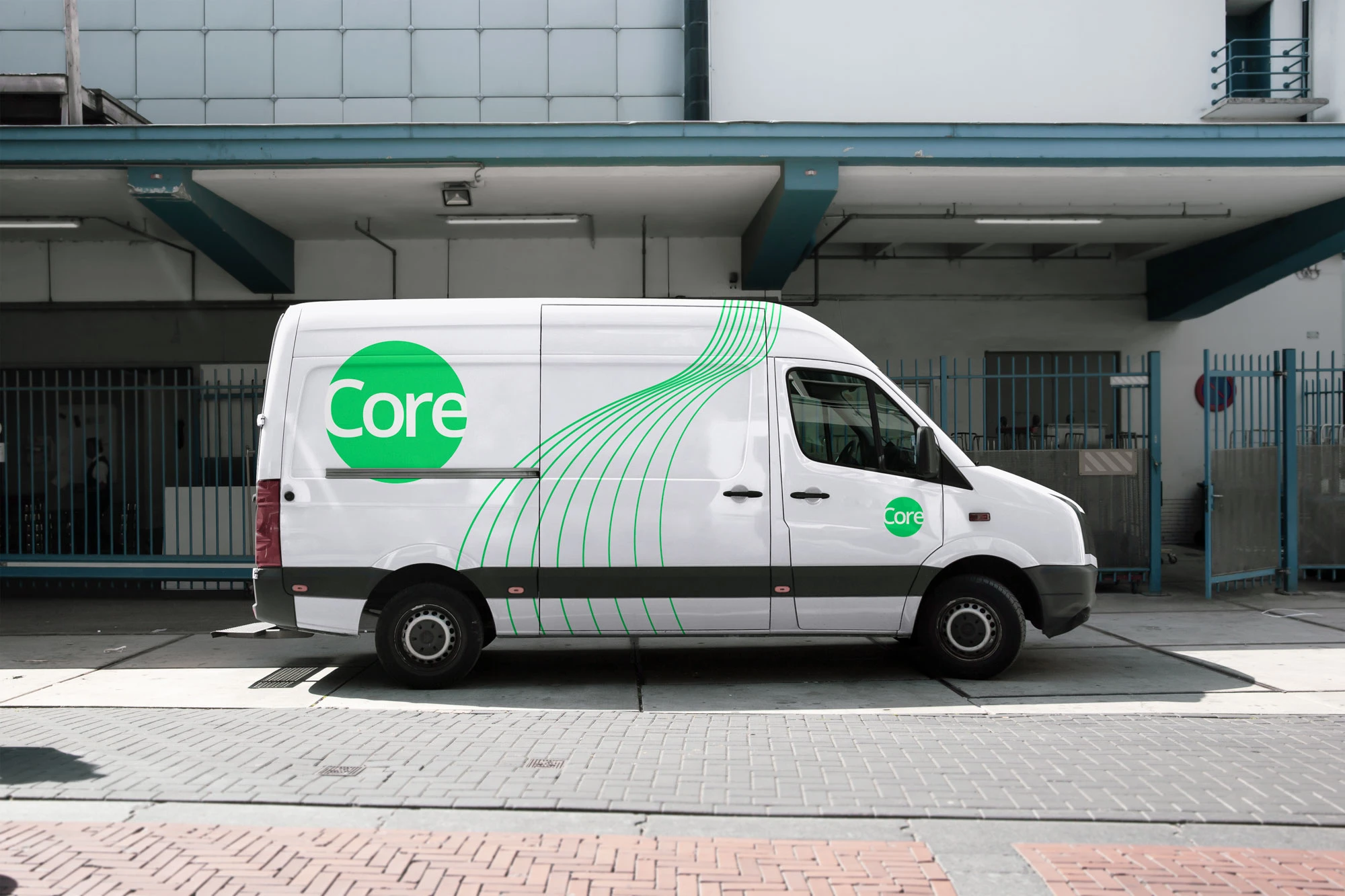 Core Group - Van Decal