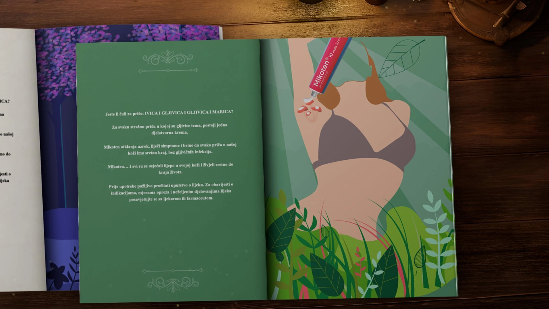 Concept from the storyboard