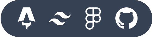 Key tools used to build the site and curriculum: Astro for the static site, Tailwind for styling, GitHub for hosting lessons, and AI tools for student workflows.