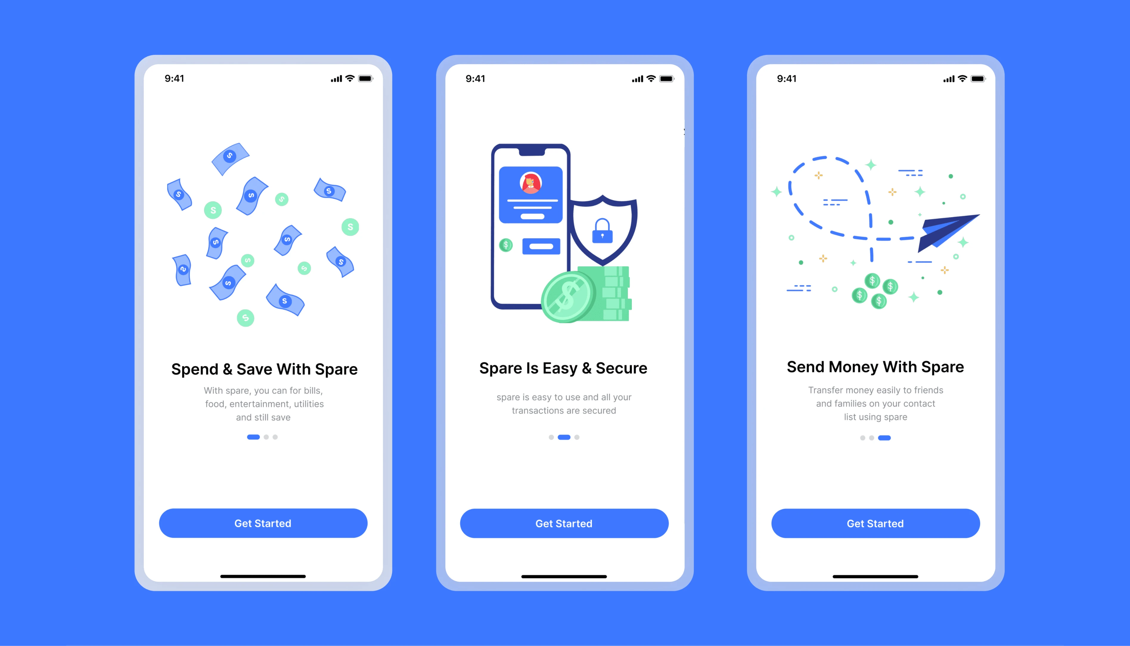 Onboarding Screens