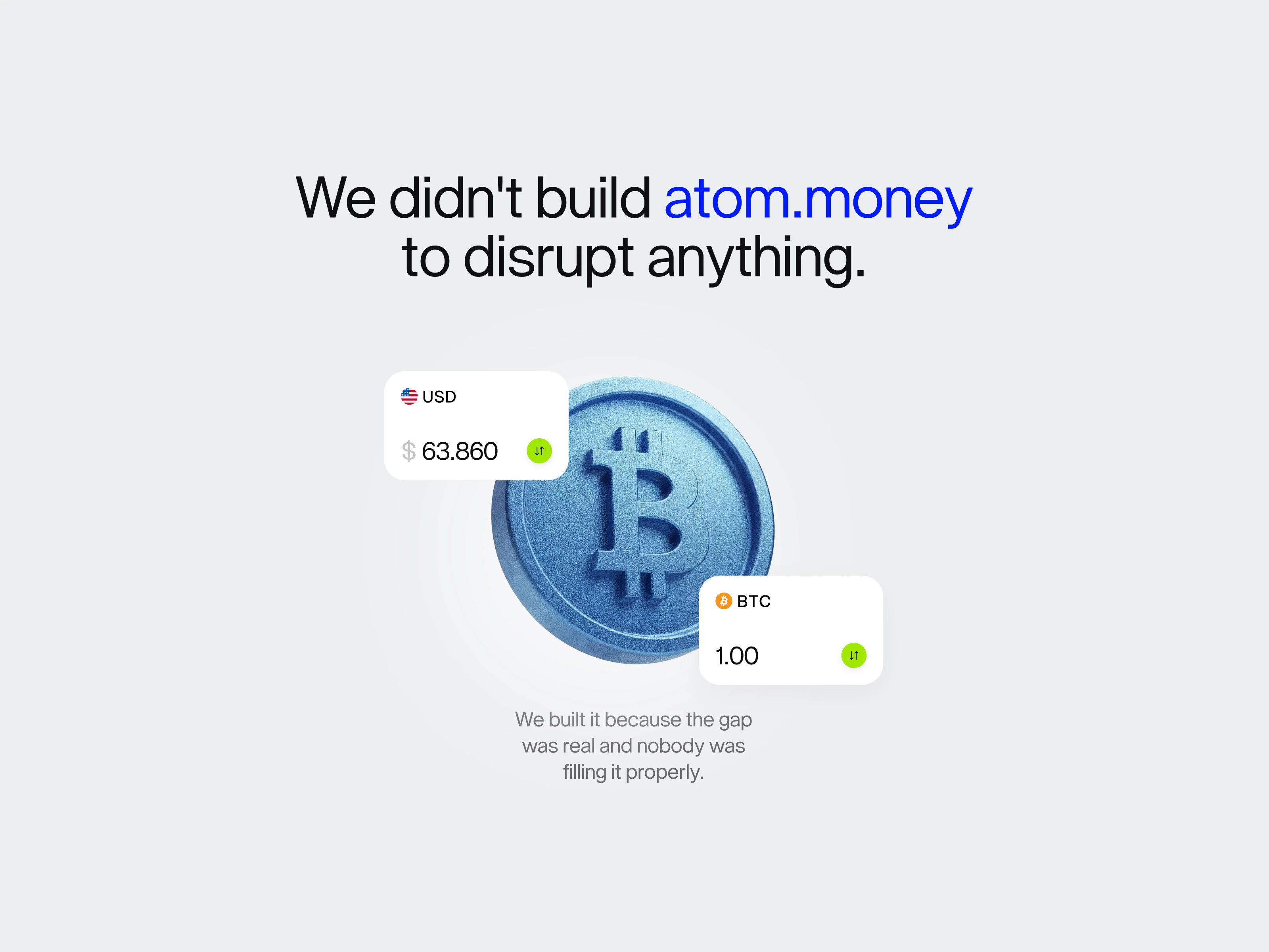 The tagline with the transaction it describes. Two instruments, one bond, nothing merged.