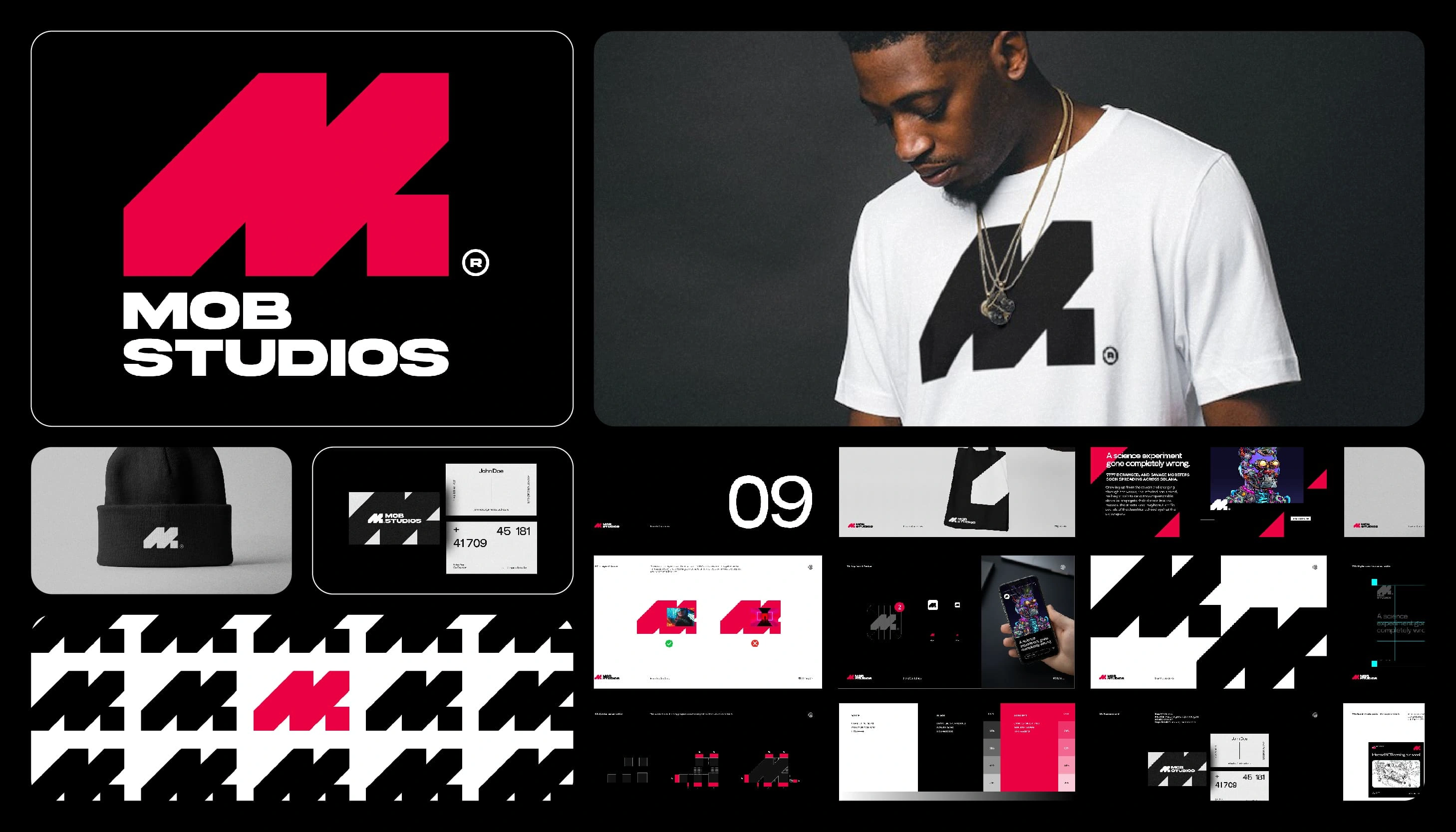 MOB STUDIOS - Web3 design studio