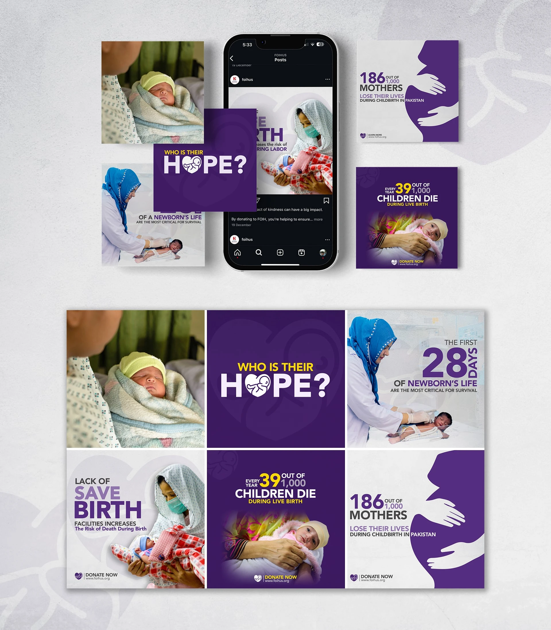 Maternity Campaign