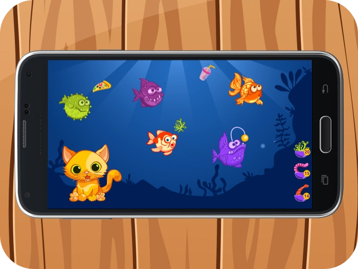 FeedTheFish User Interface