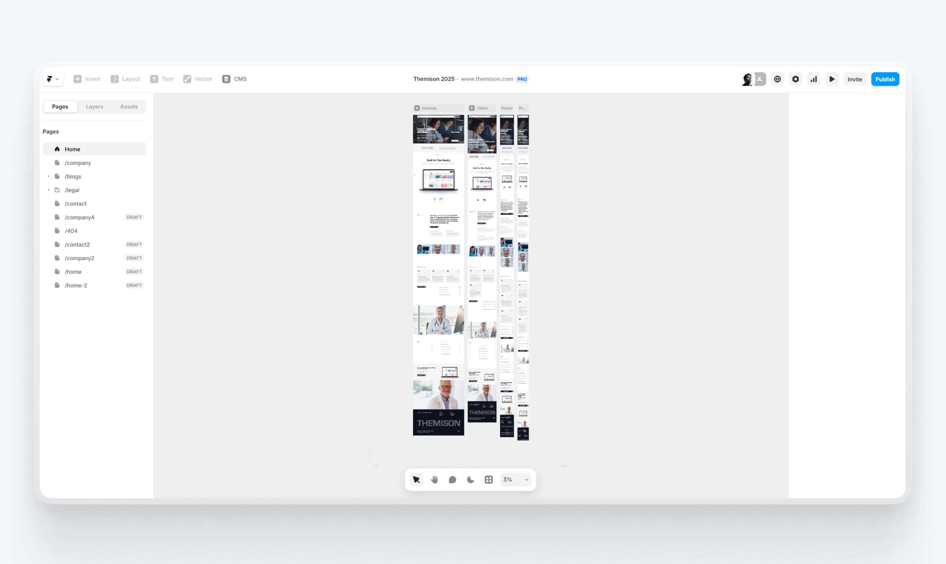 Framer Development Preview
