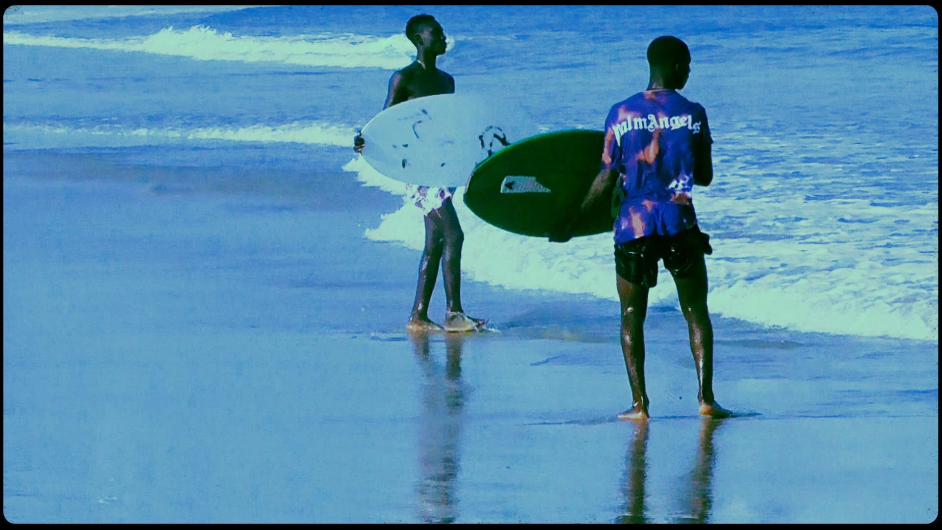 An independent short film I made about a subculture of youth that live on a bay in Lagos, Nigeria called Tarkwa Bay