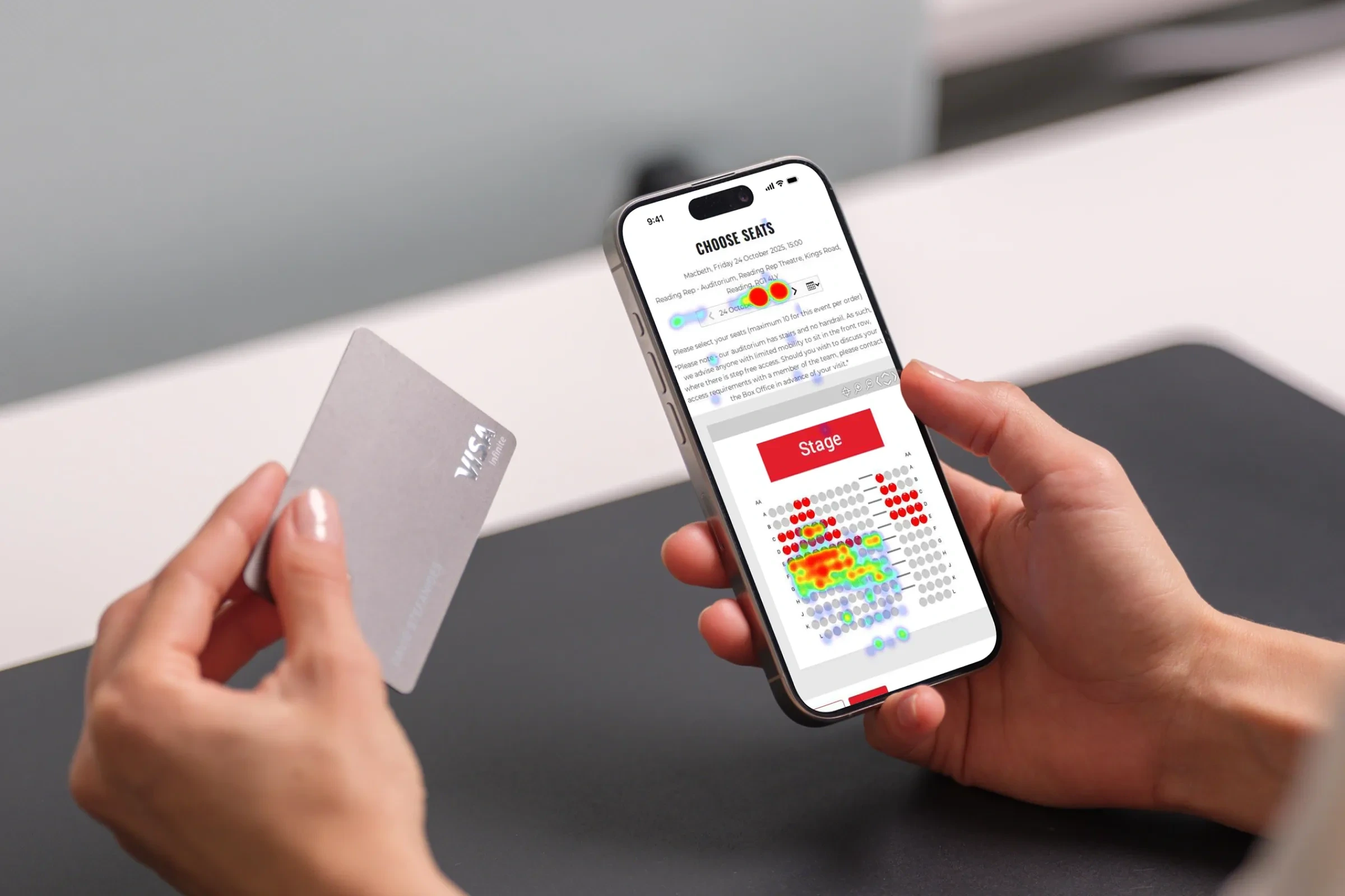 Using real-time data to see why people leave