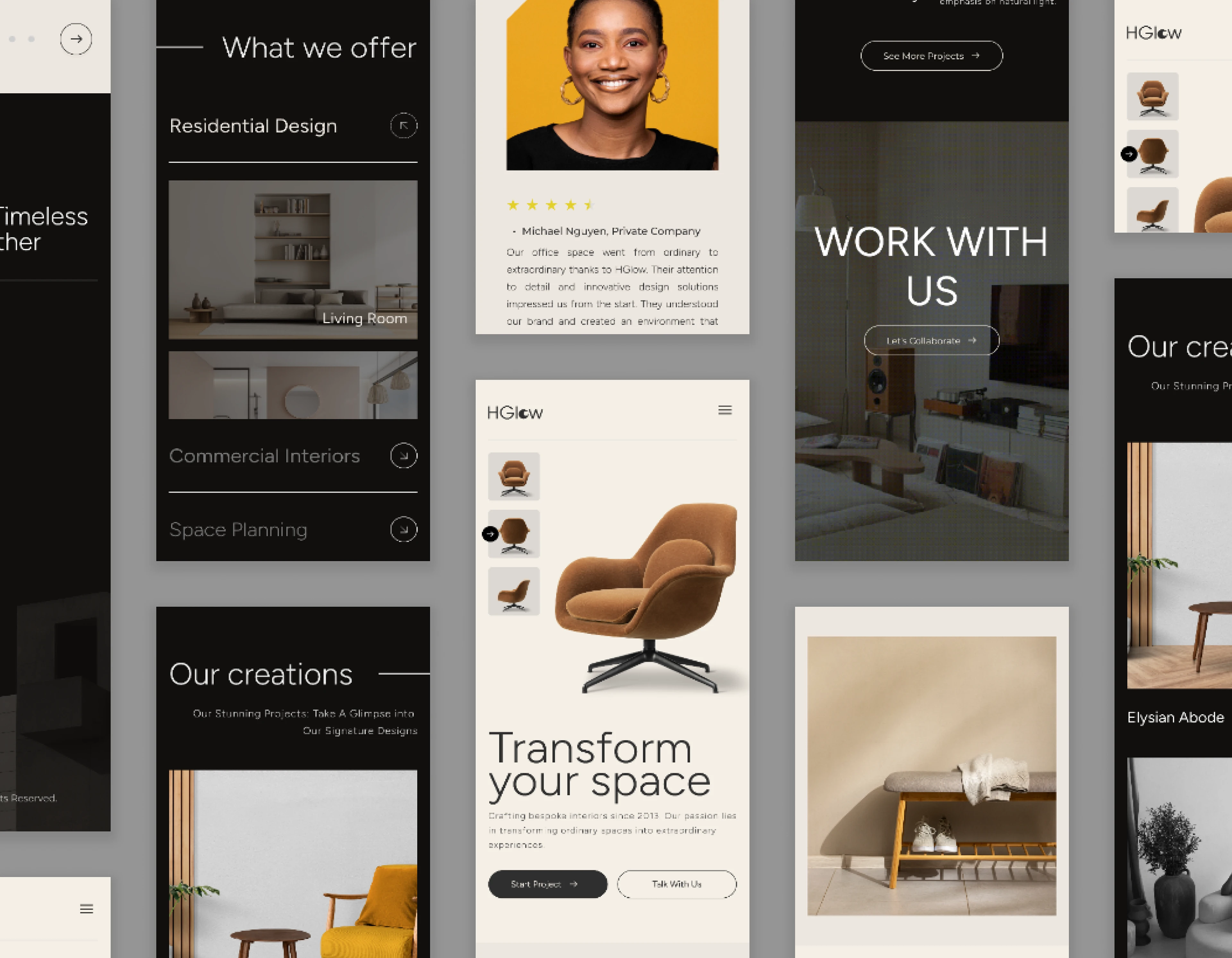 Flat Mobile Mockup