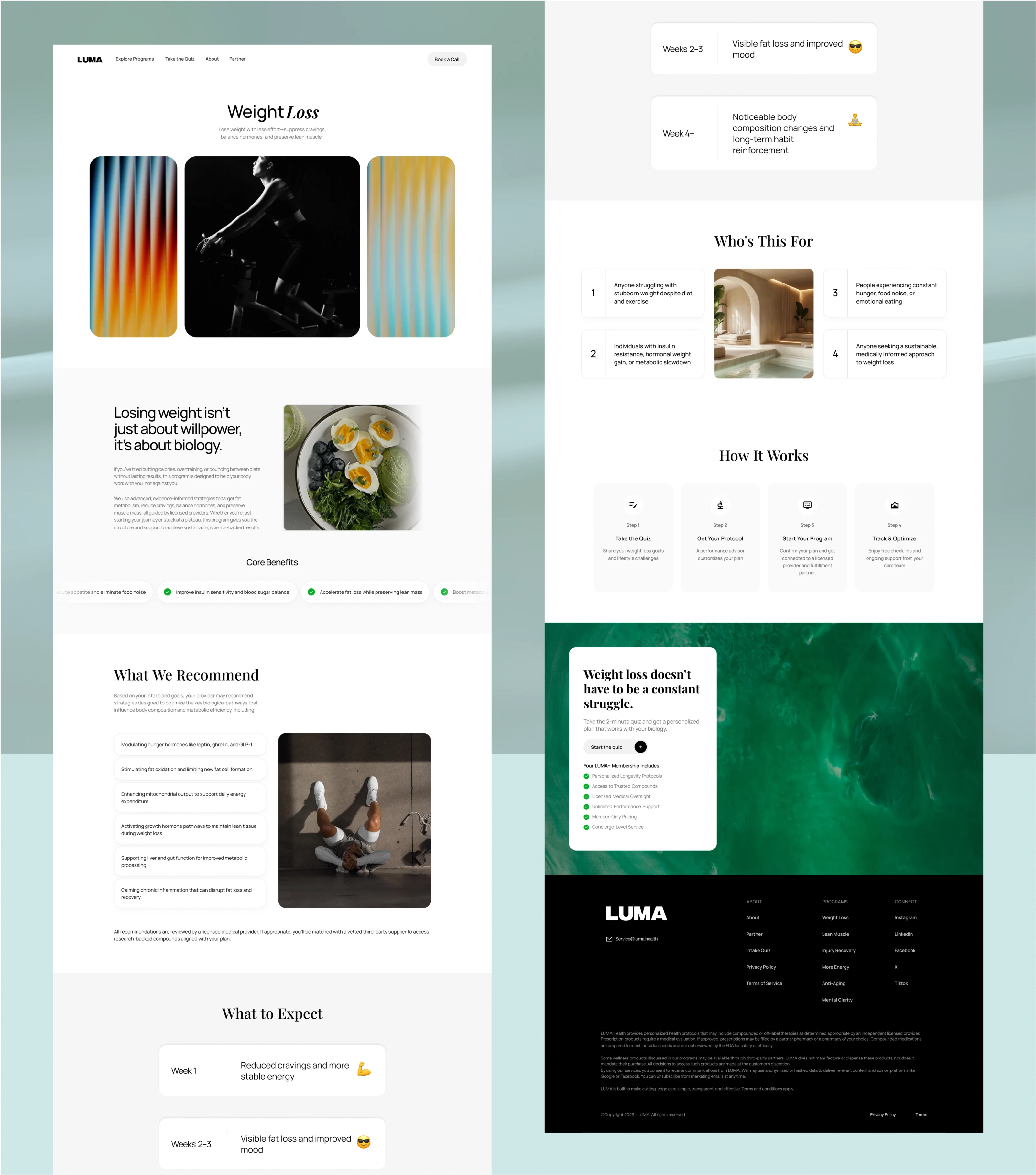 Programs Page