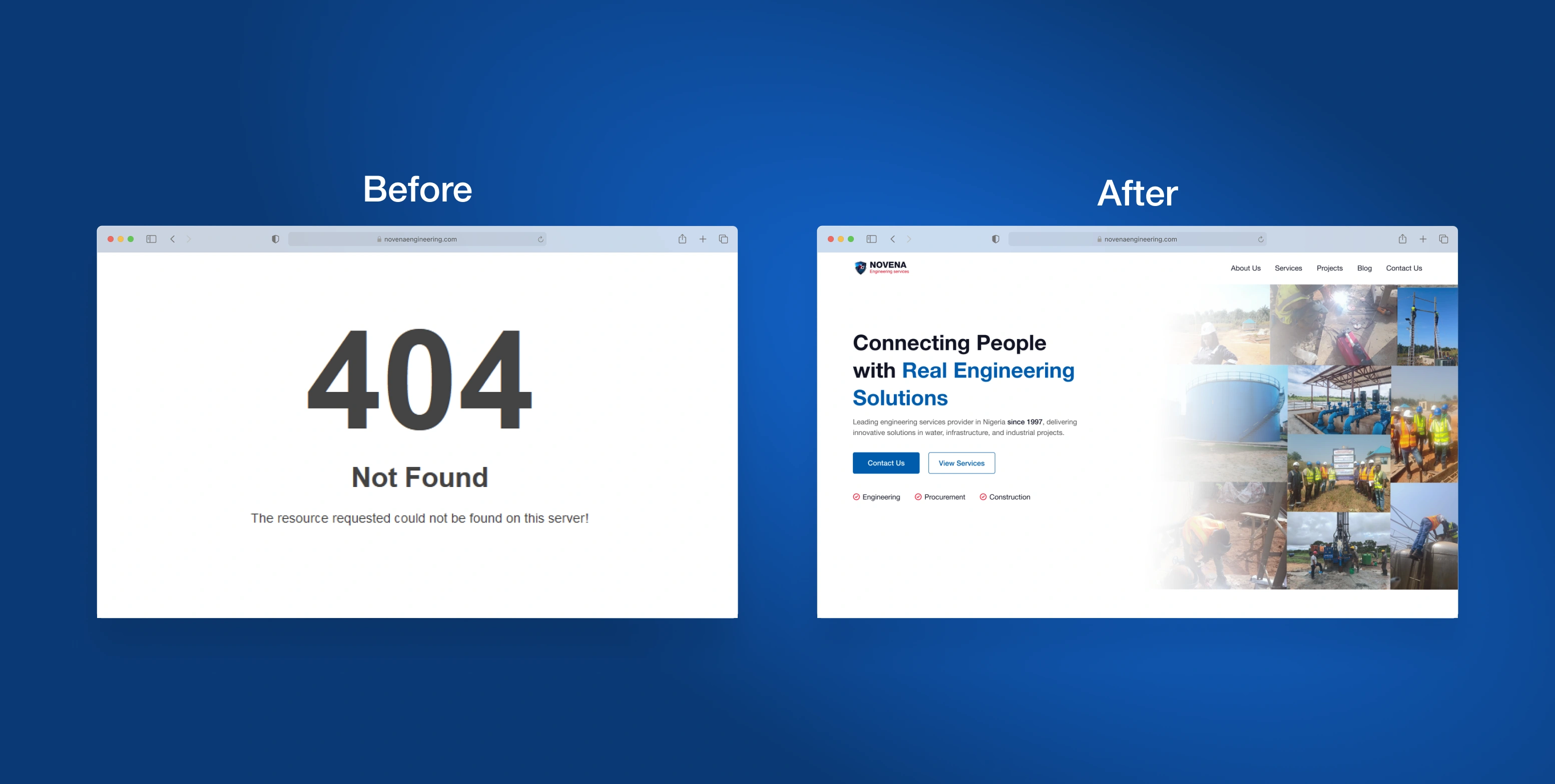 Novena's new digital presence