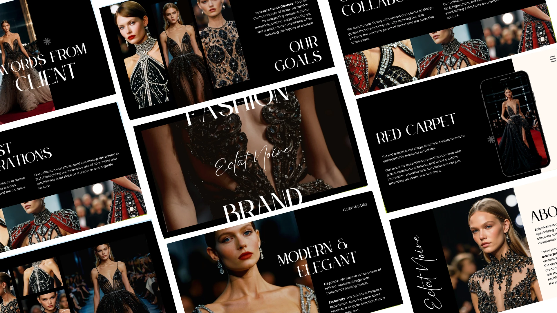 Brand Narrative Presentation