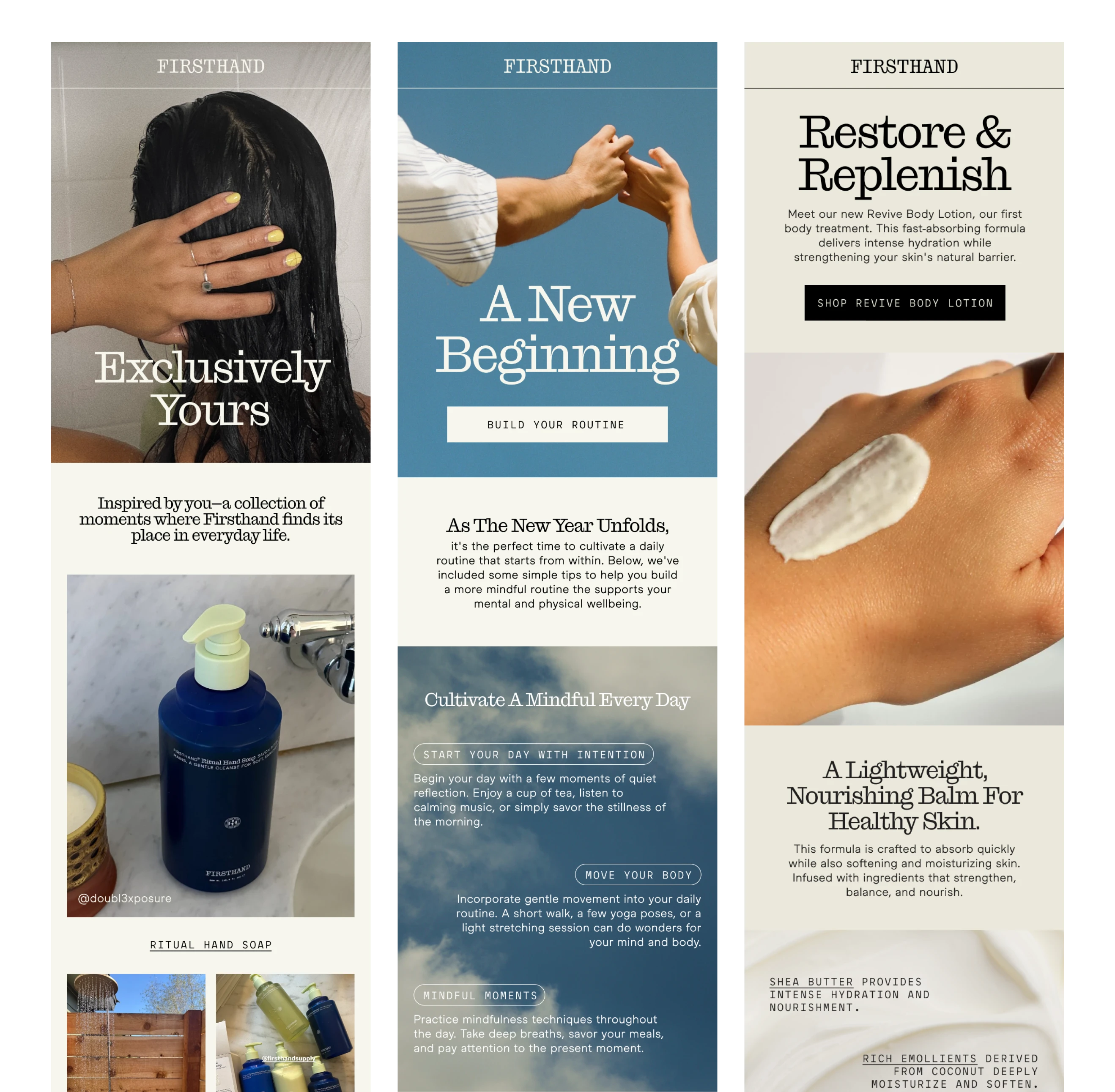 Email examples.