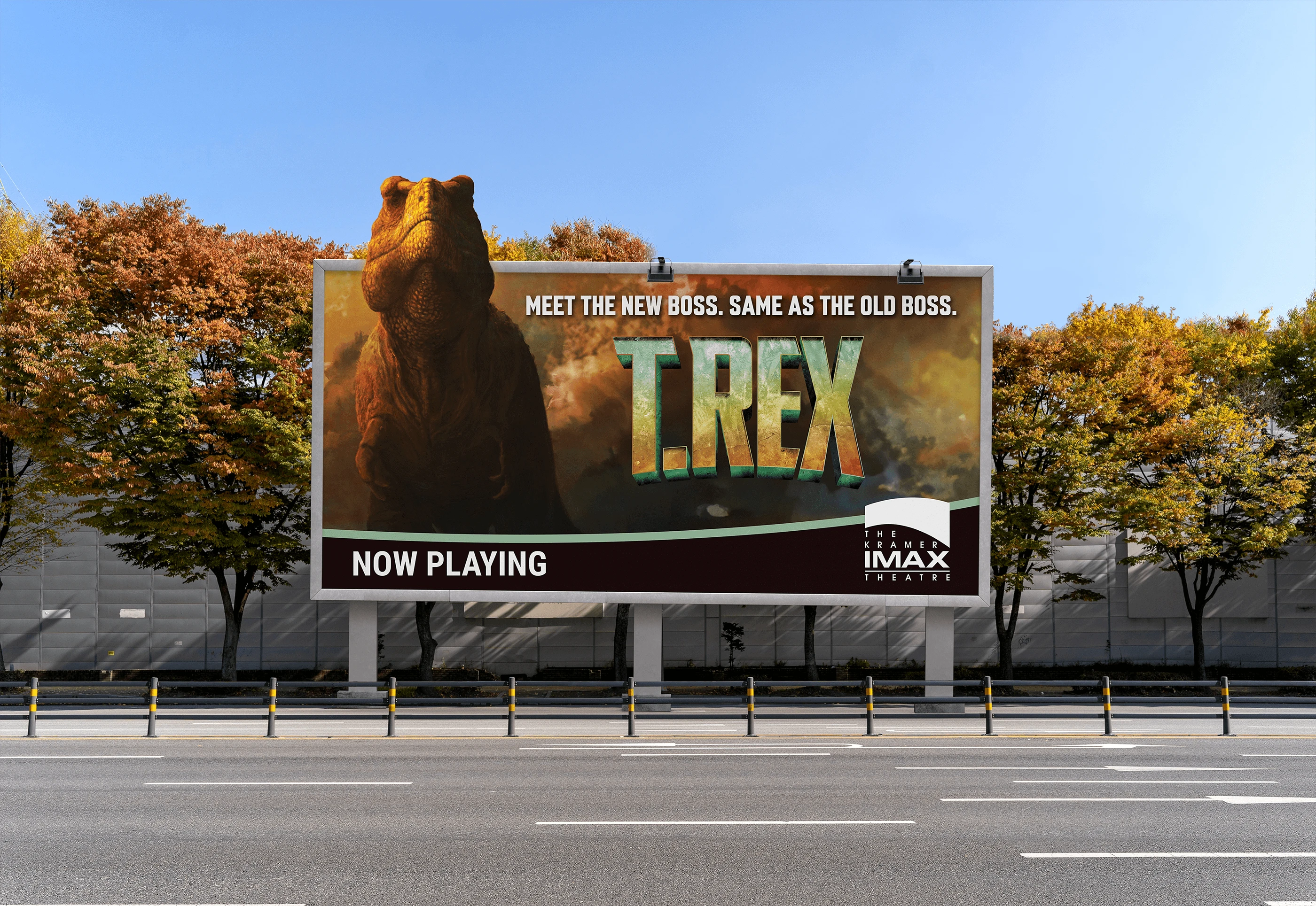 Billboard w/ Extension