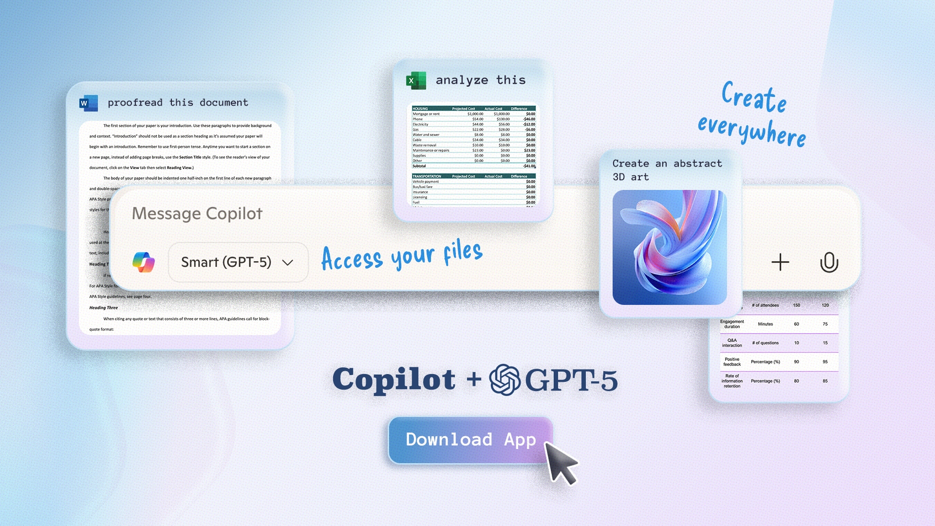 Copilot’s new standalone GPT-5-powered app puts next-gen AI in everyone’s pocket, letting users generate content, organize tasks, and ideate on the go using natural language or voice commands.