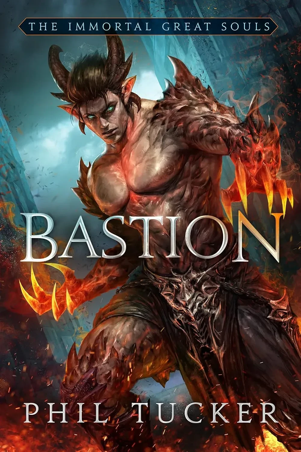 Bastion by Phil Tucker (The Immortal Great Souls #1) | Image: Phil Tucker
