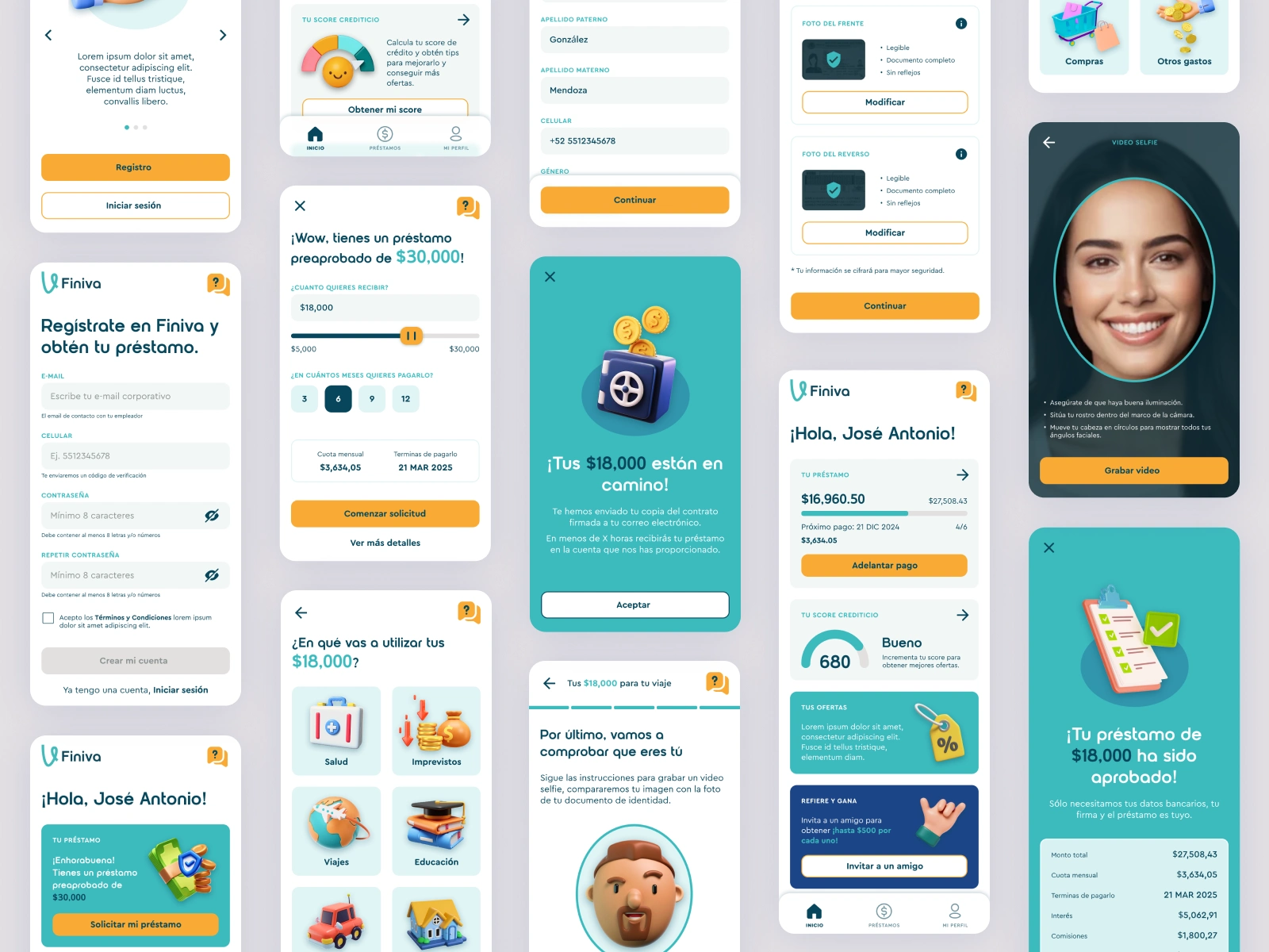 Final UI design