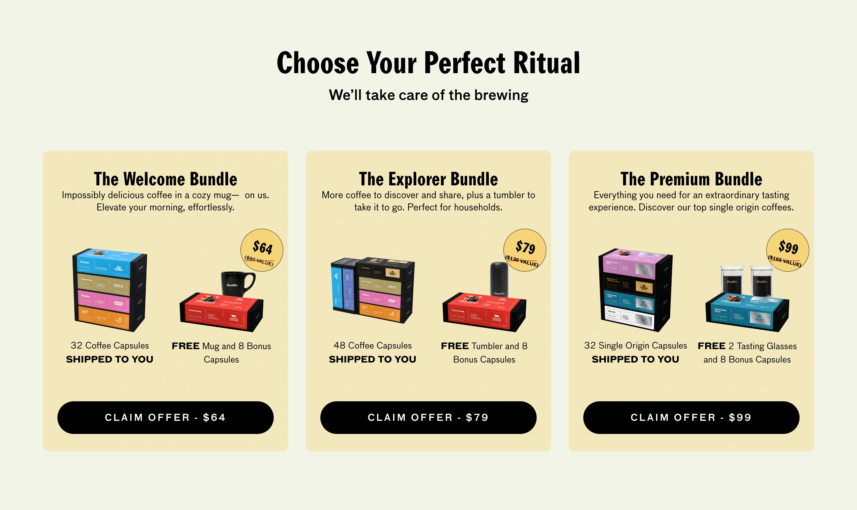 Mall Bundles Desktop