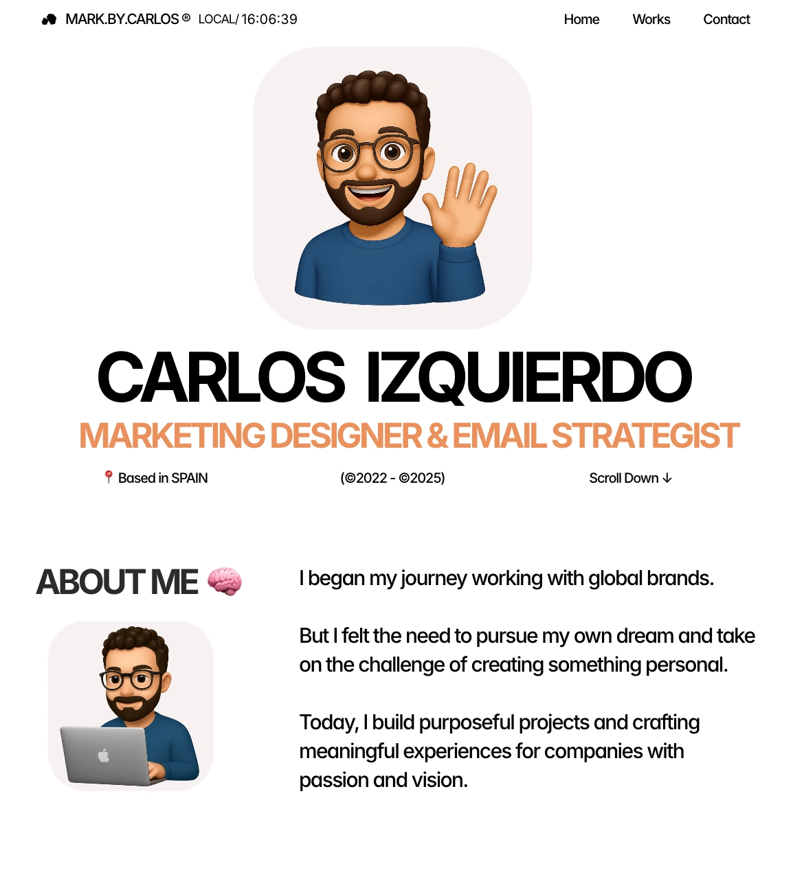 Home Pages- UI/UX Design