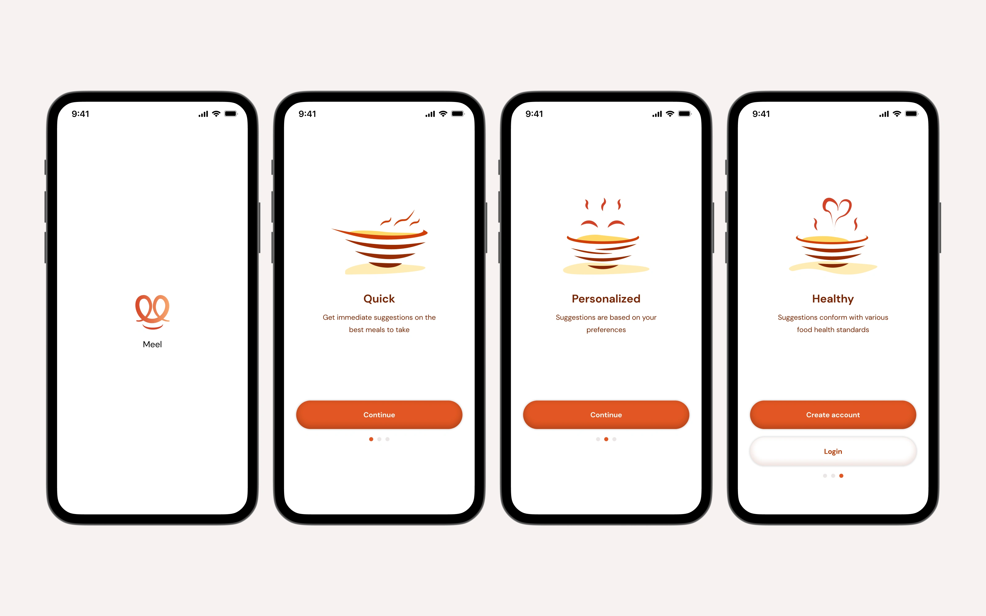 Onboarding explain the main points as simply as possible.
