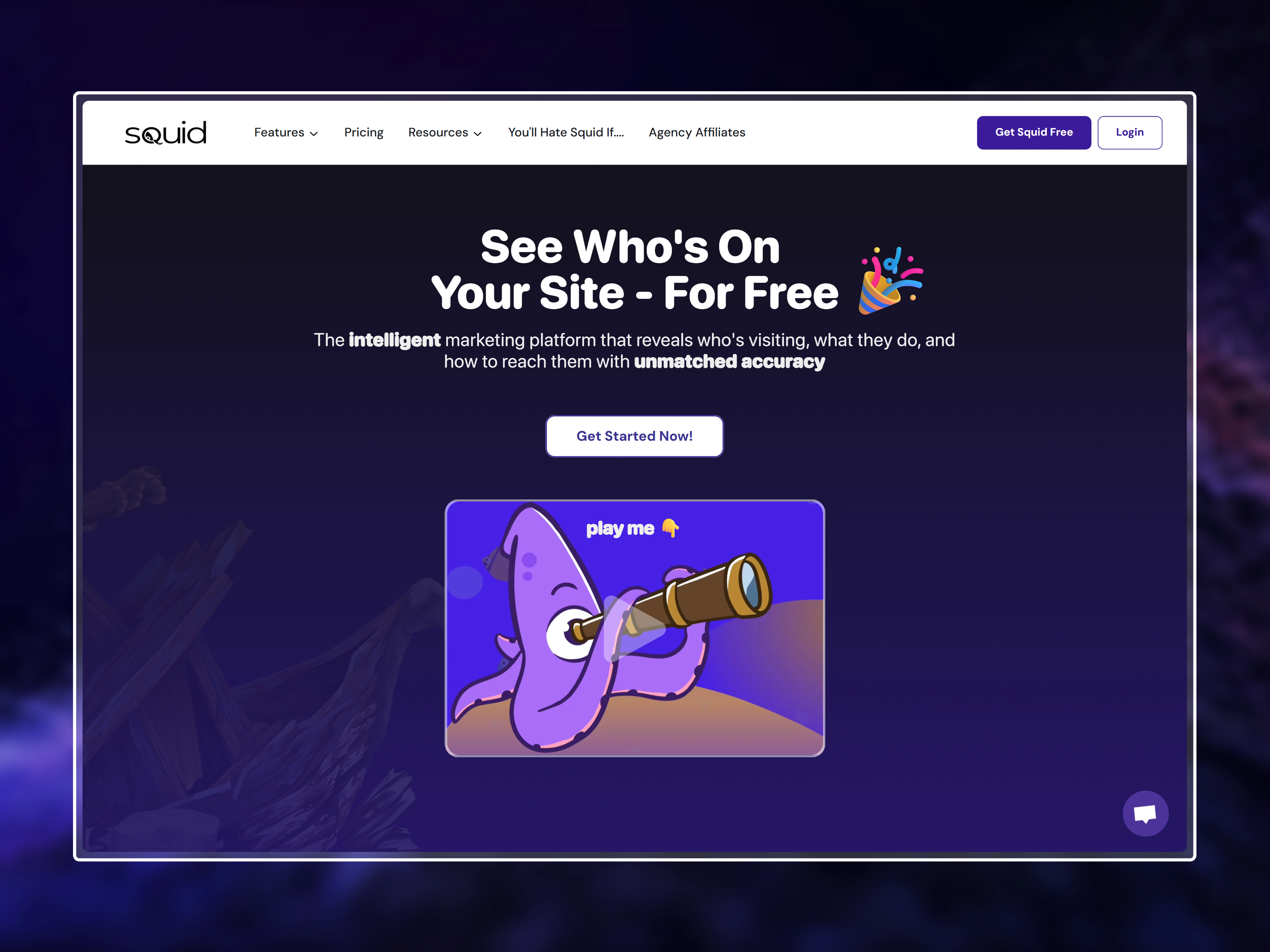 Hero Section - Homepage