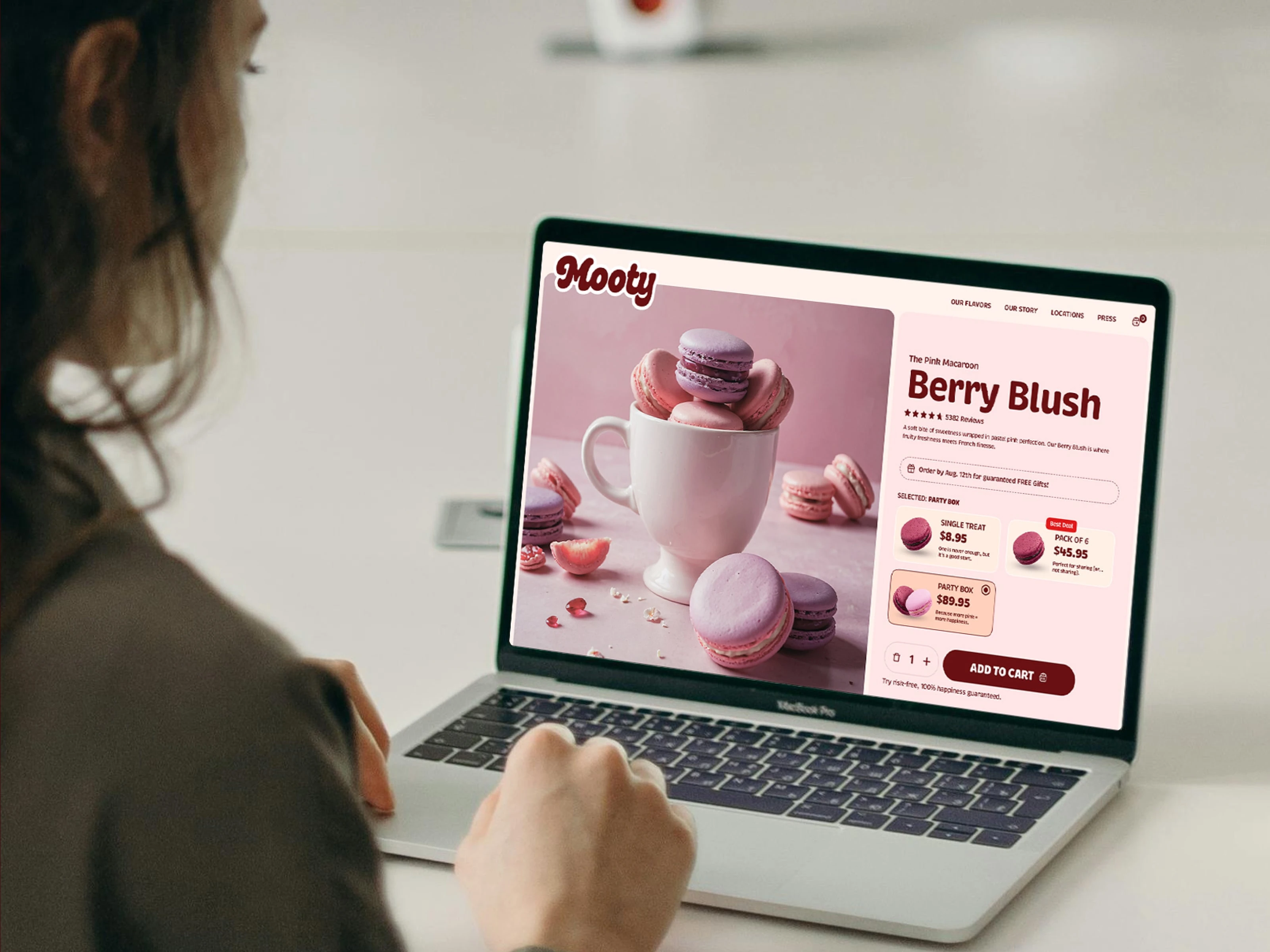 Mooty – High-Converting Ecommerce Website