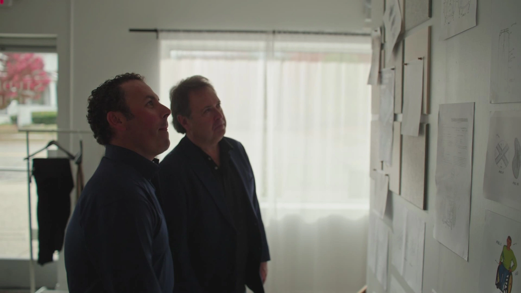 Mobilita brand film still, design studio