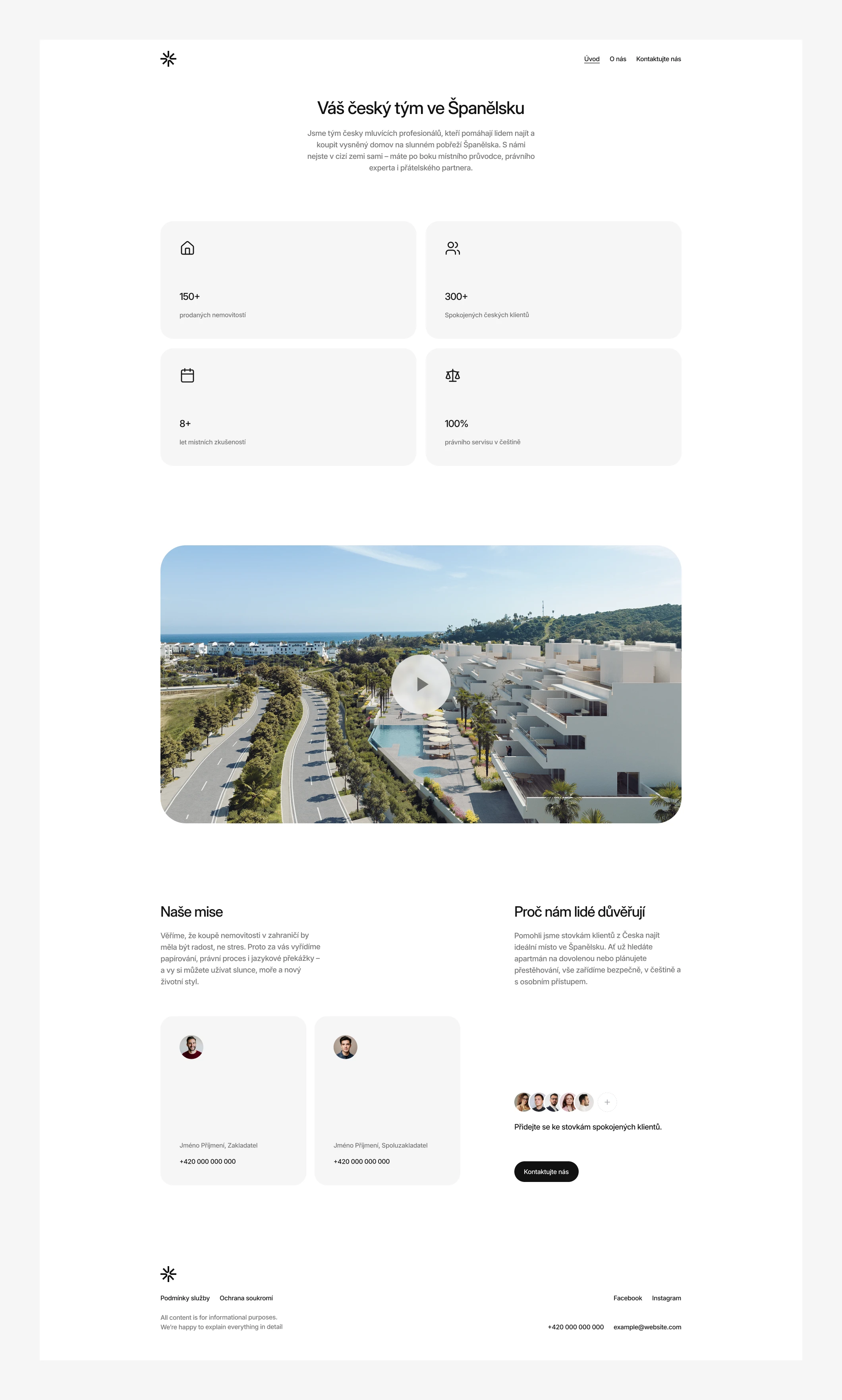 About Us Page