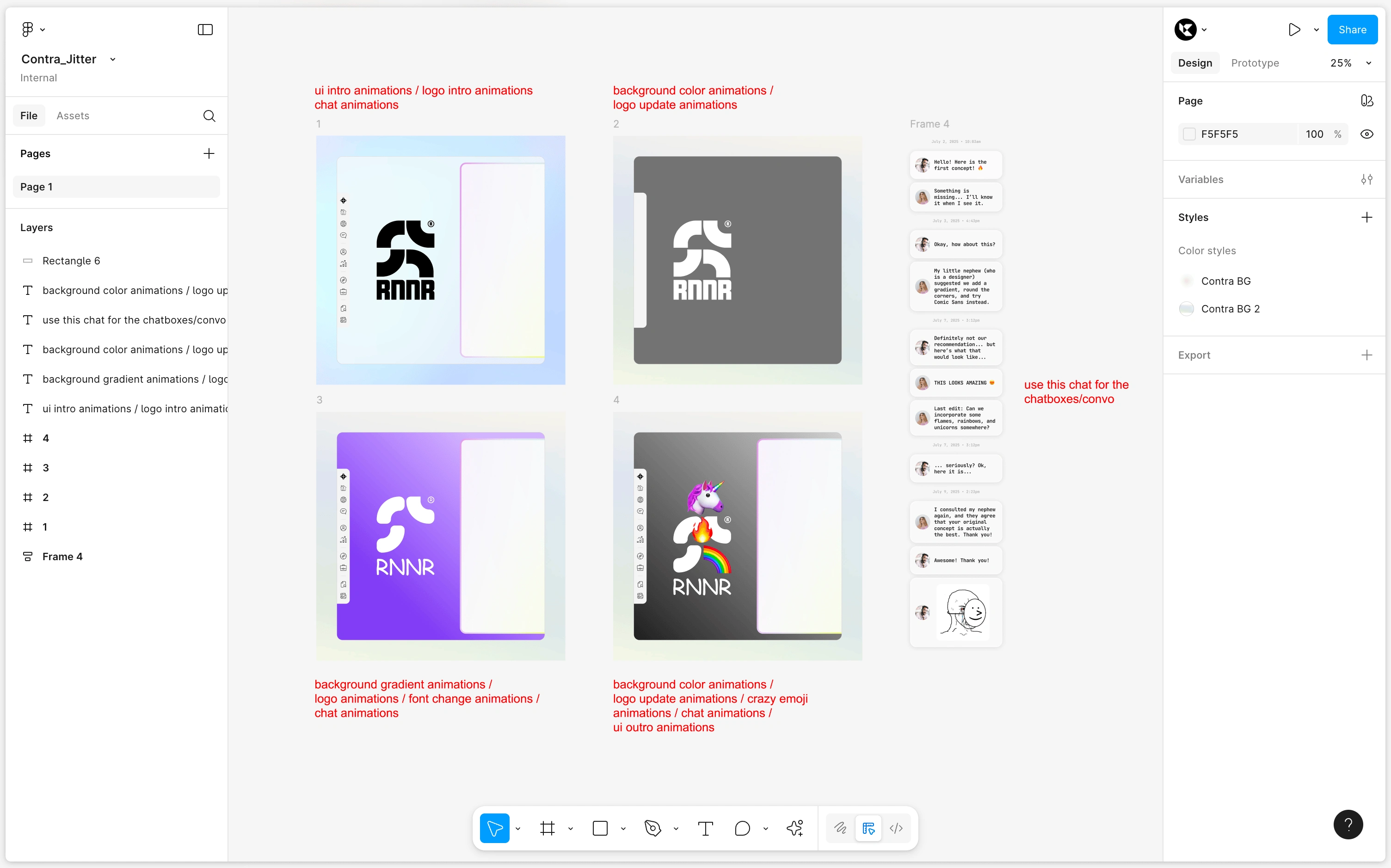 Storyboard Process