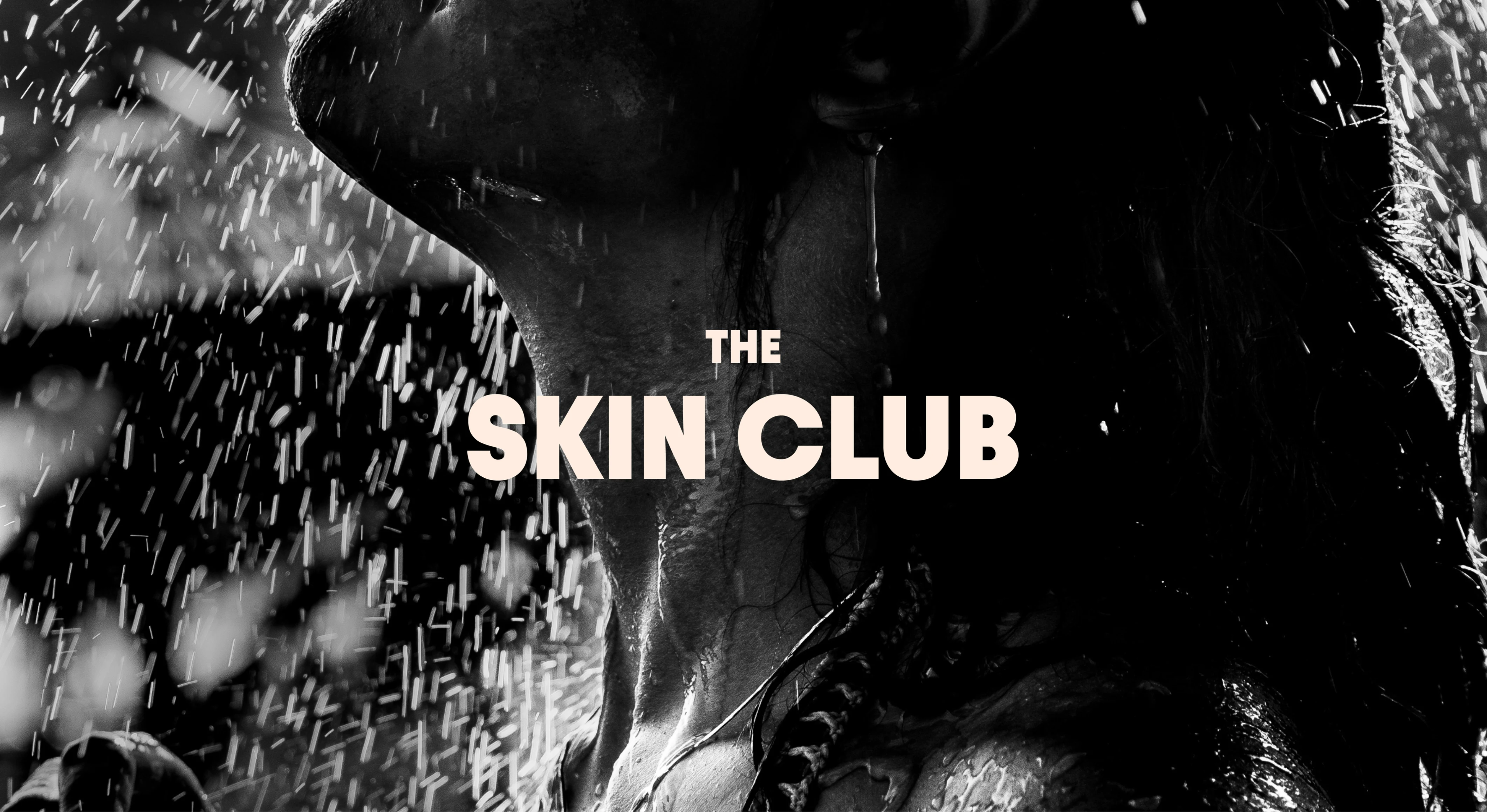 Secondary logo for The Skin Club