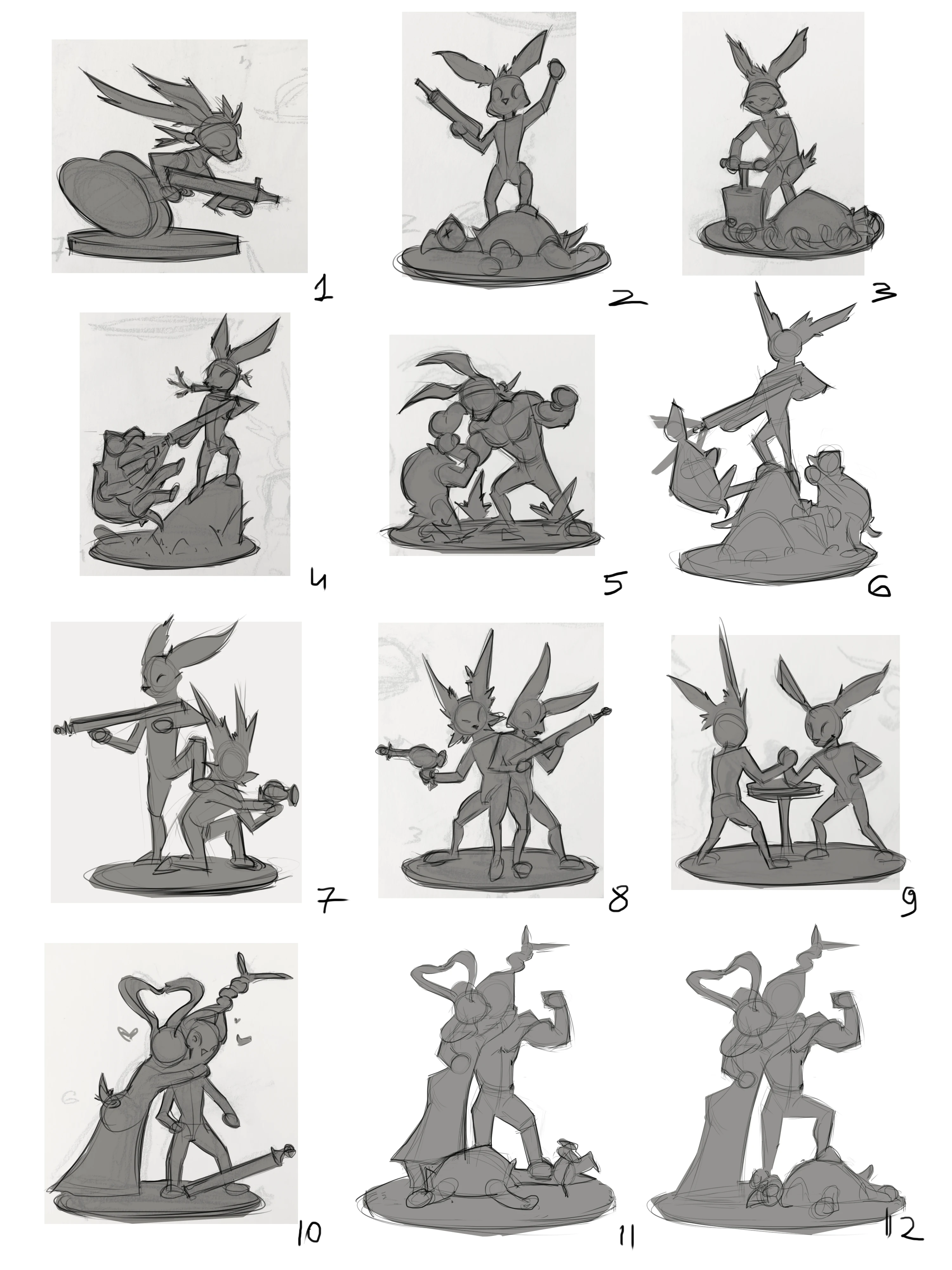 Compositional Exploration 1