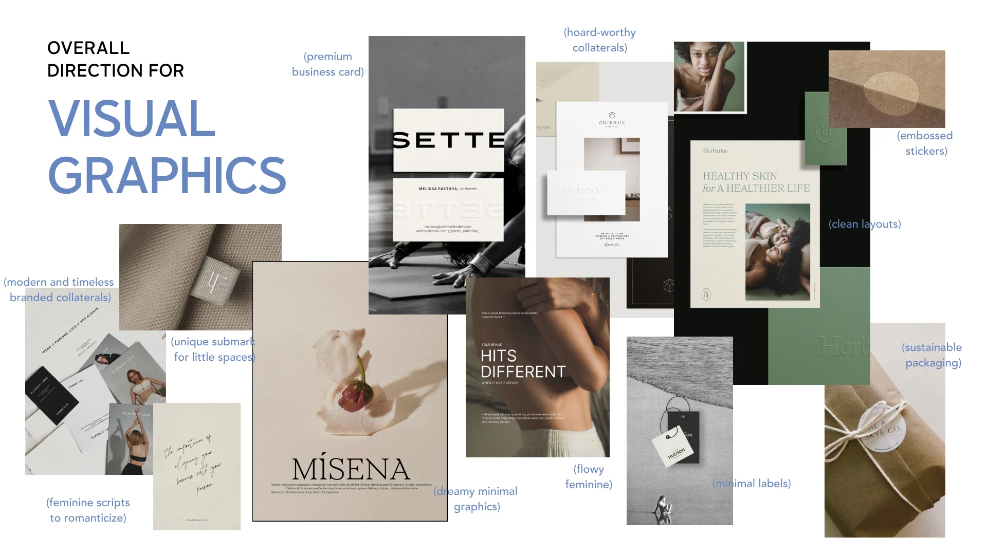 Creative Direction for Ery's Visual Graphics