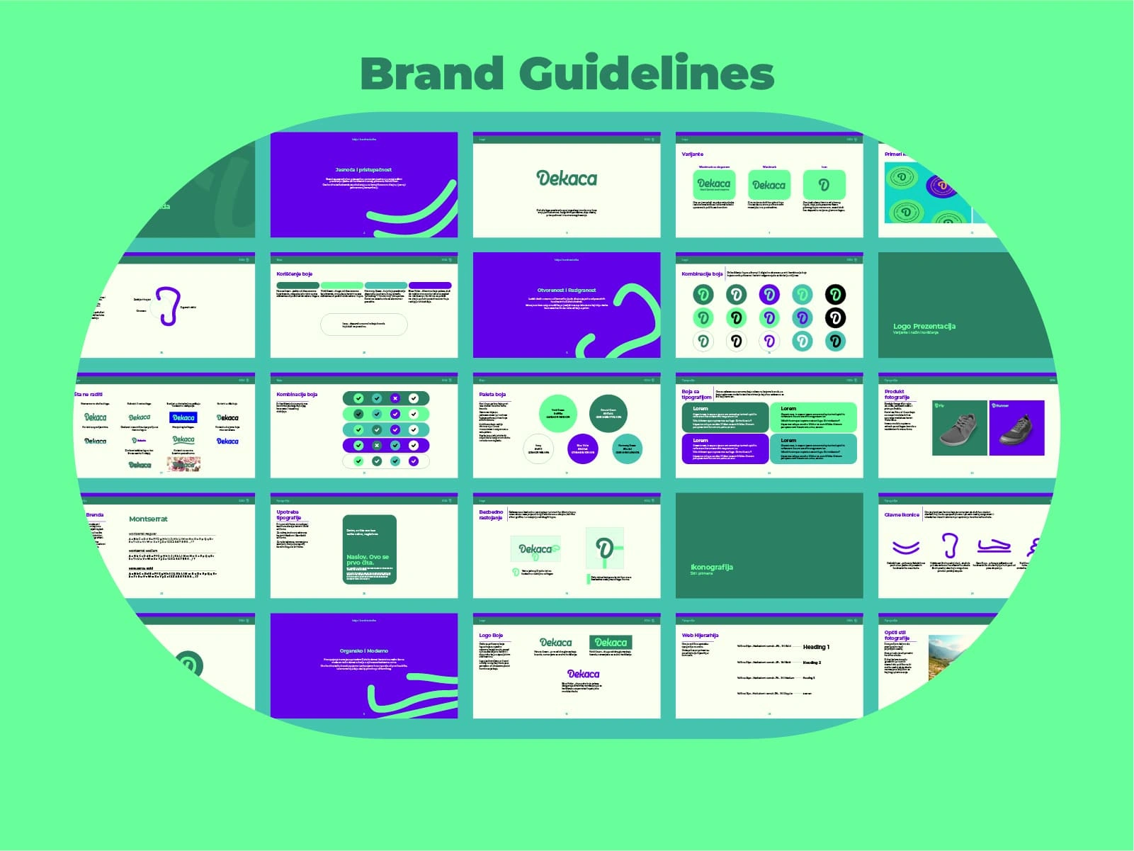 Brand Style Guide Preview