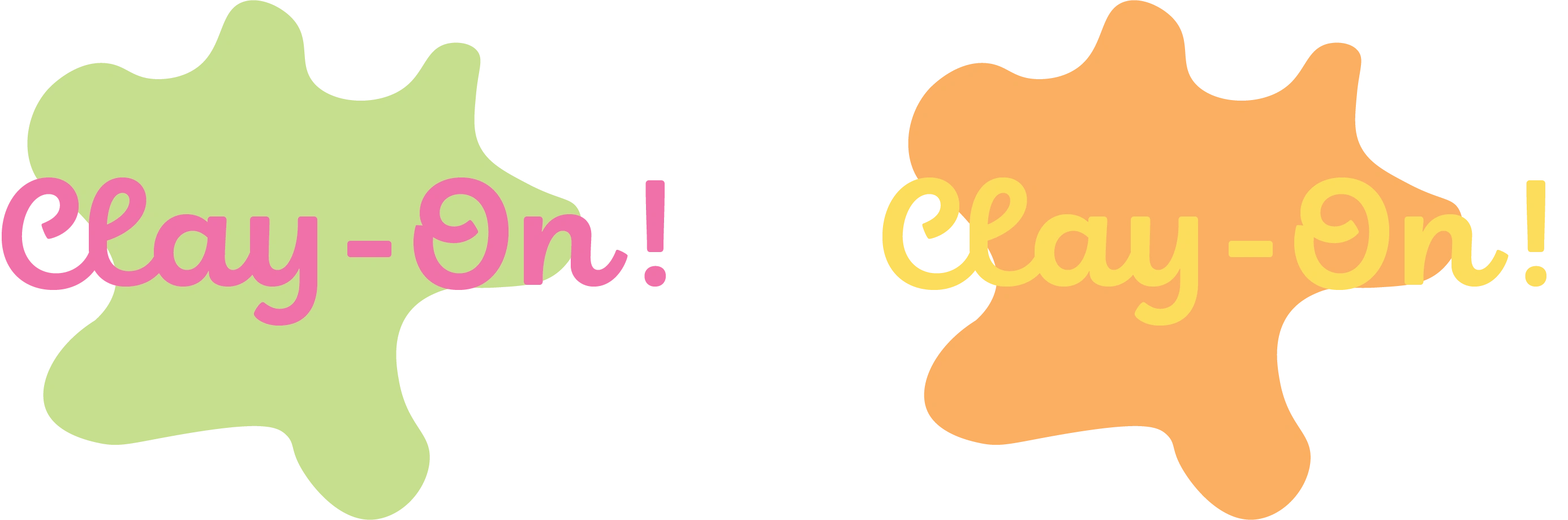 Clay-On! Logo Variation