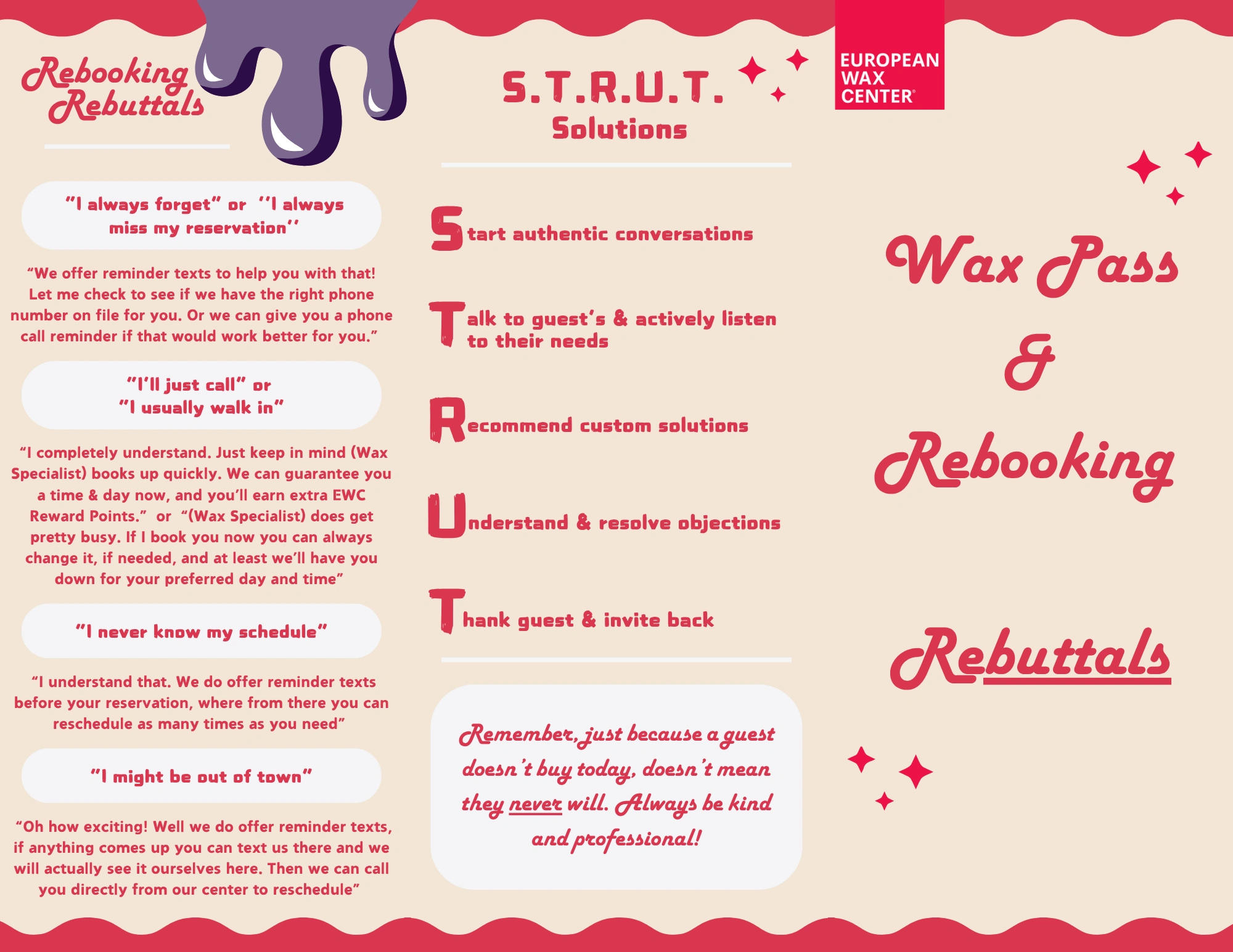 Rebuttal Brochure (Page 1)