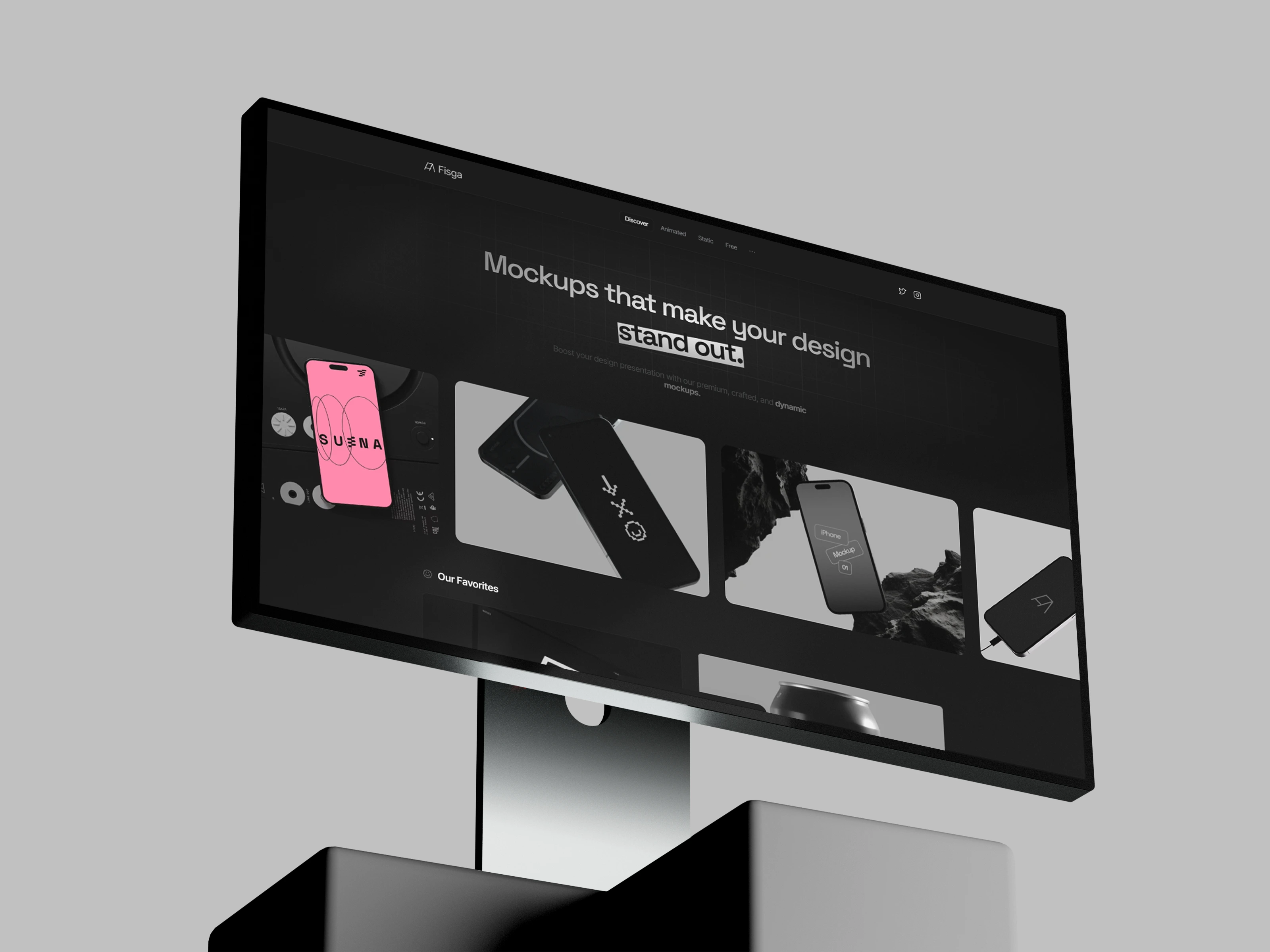 Desktop Landing Page