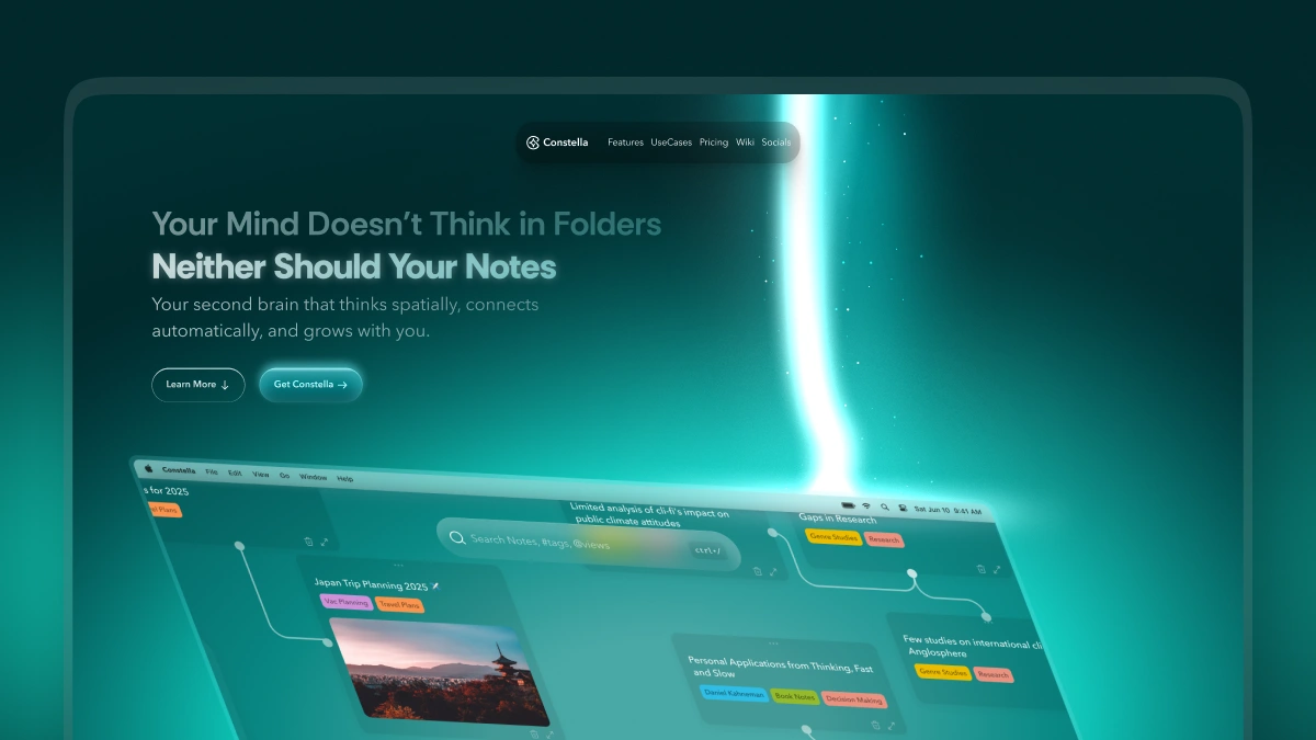 Redesigned Hero Section