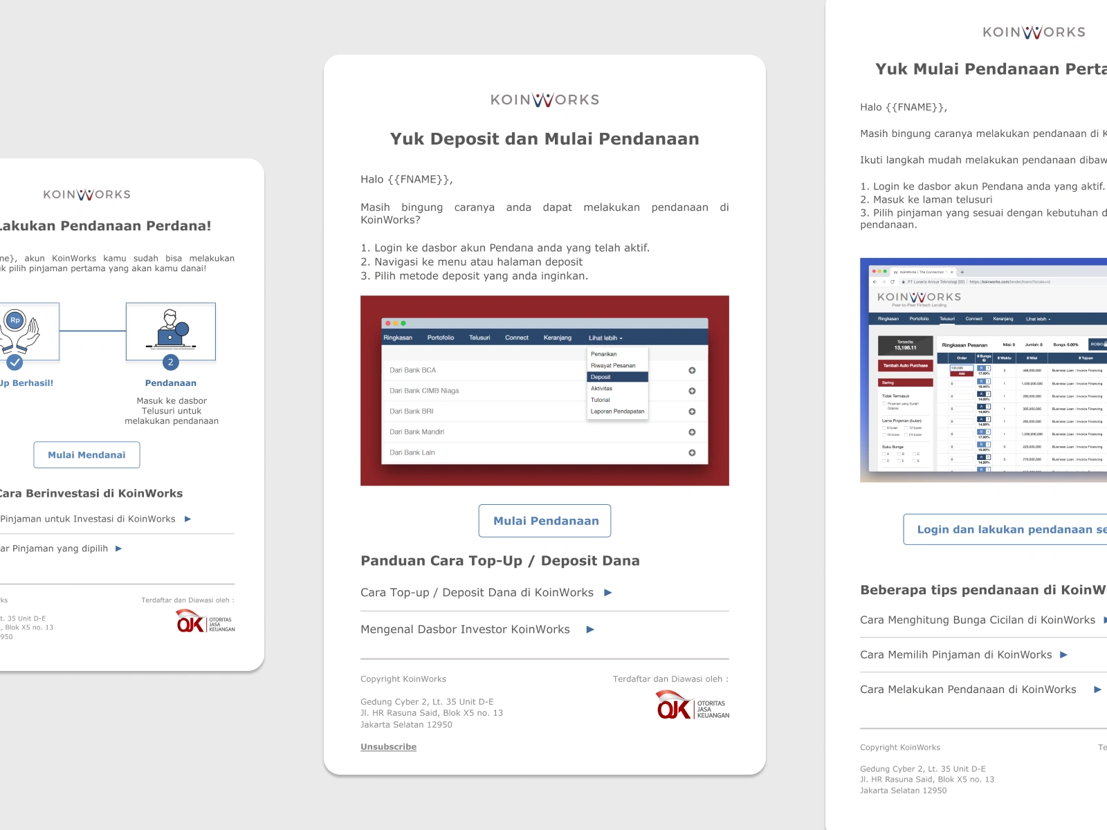 One of the onboarding strategy