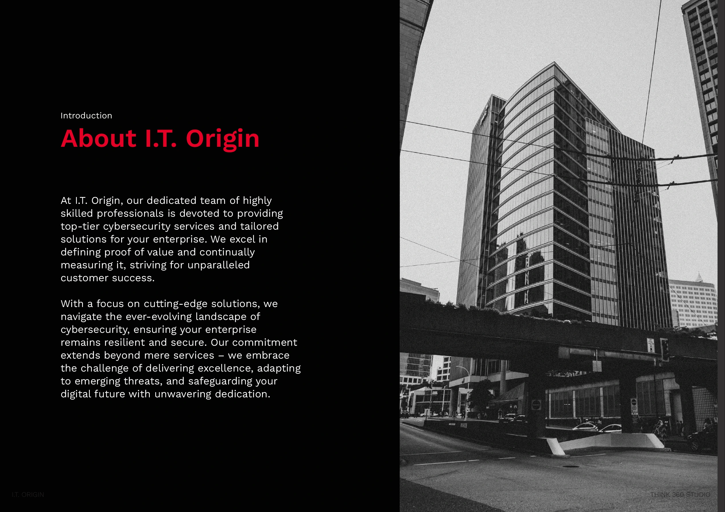I.T. Origin Branding