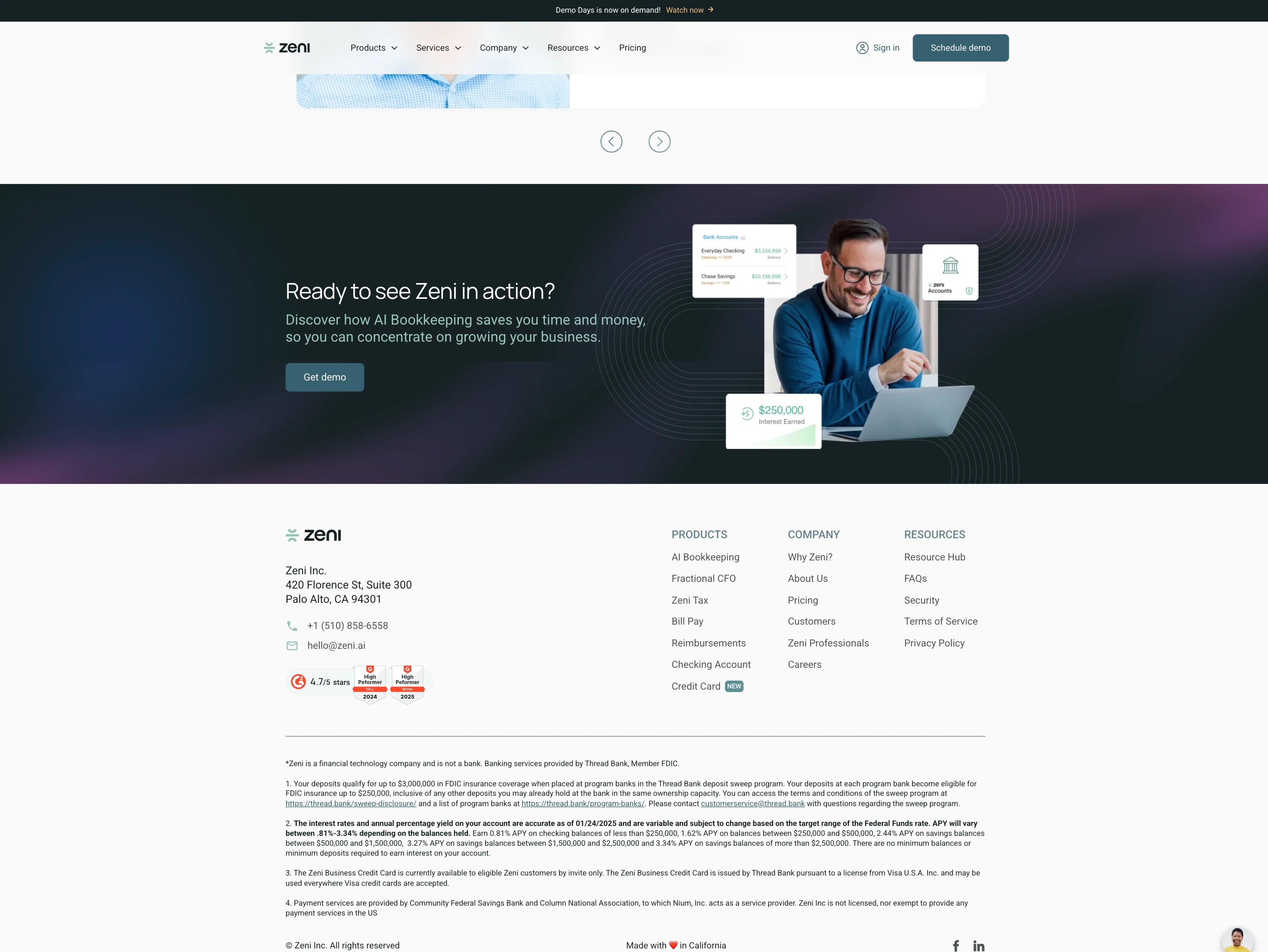 Home: Footer