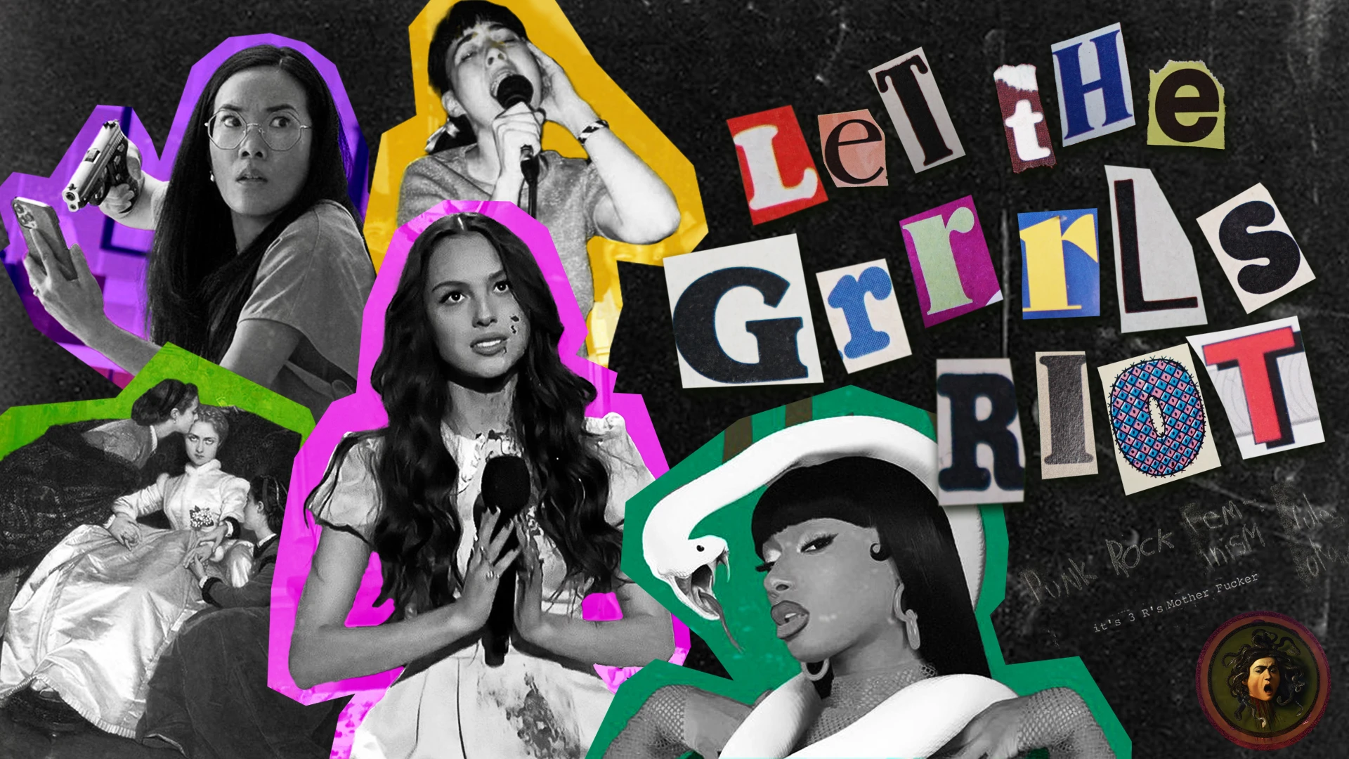 Title Card - Let The Grrrls Riot